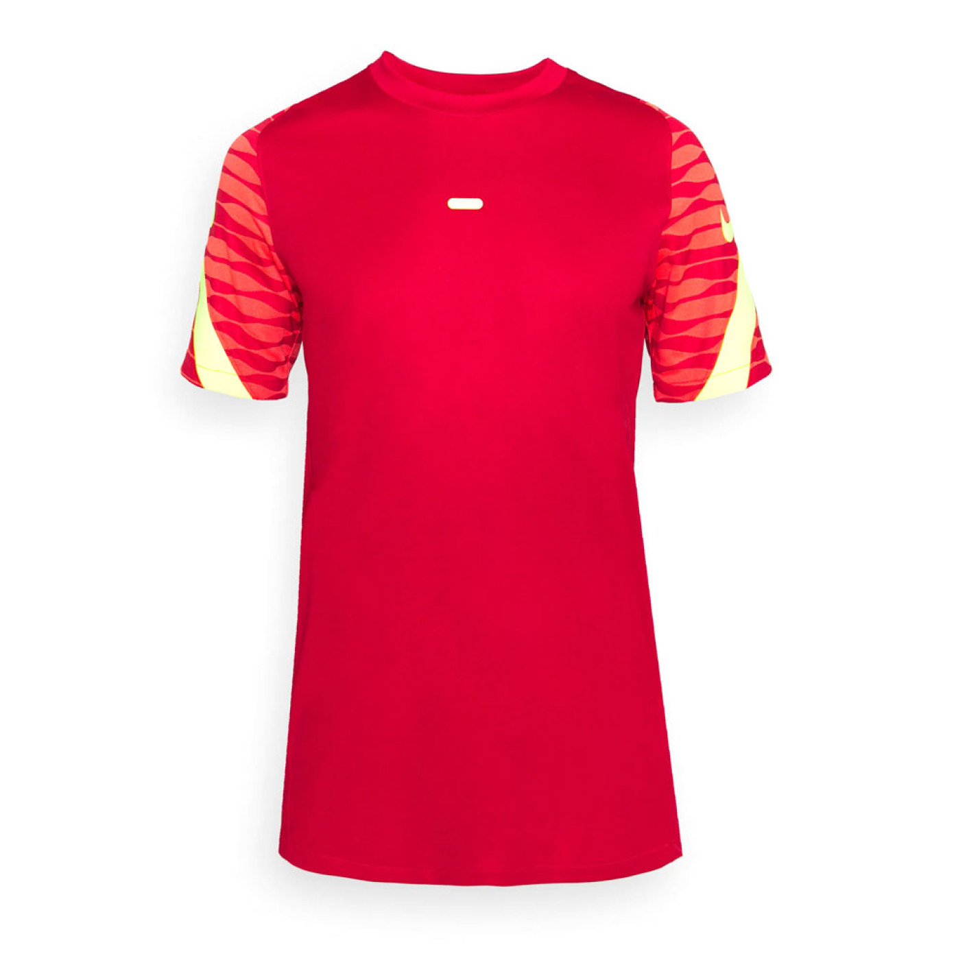 Yellow and red nike shirt sales