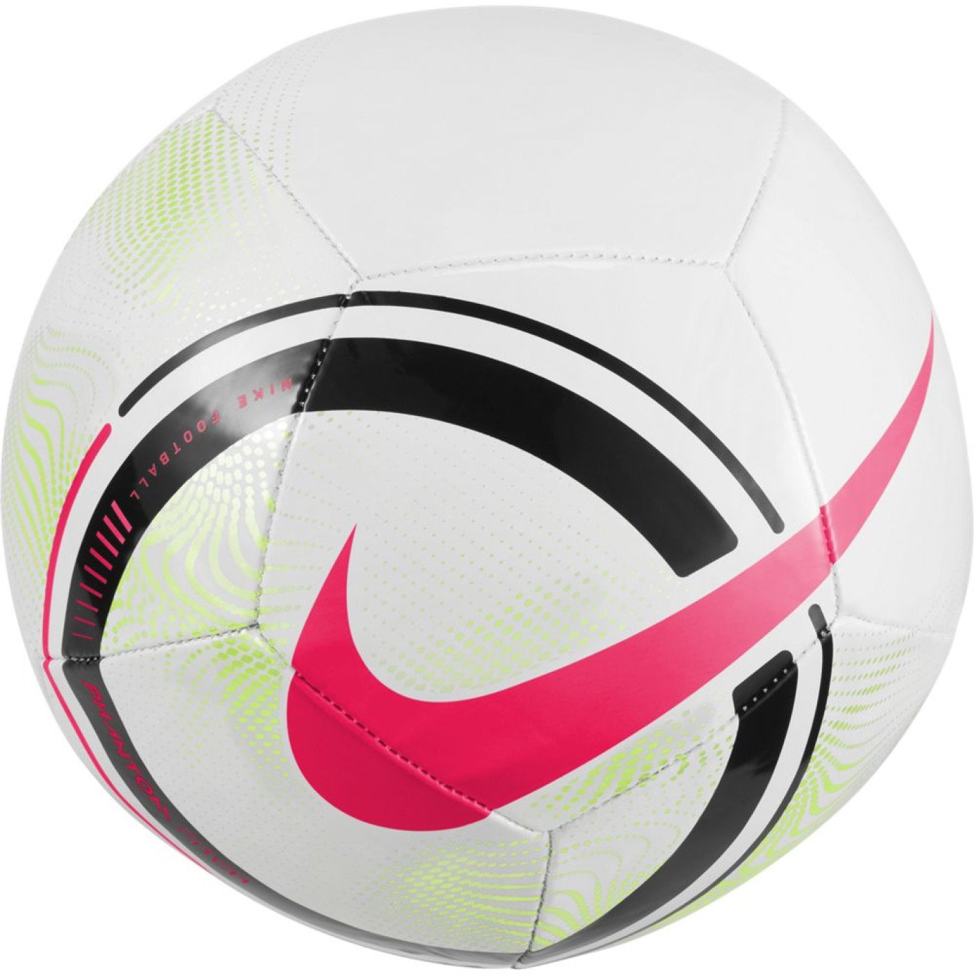 Nike Phantom Ball White Yellow Pink