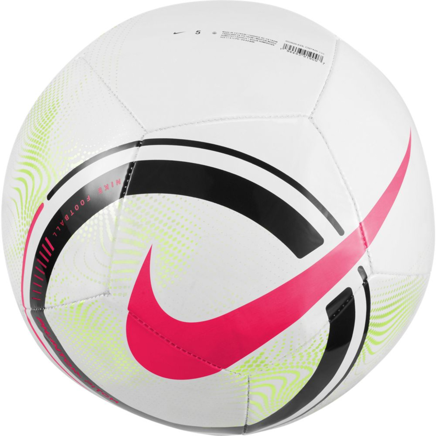 Nike Phantom Ball White Yellow Pink KNVBshop