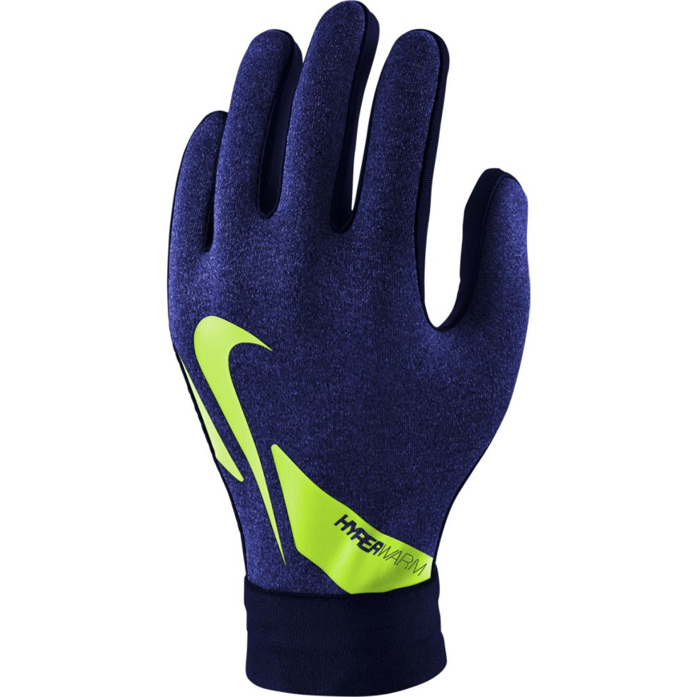 Nike Academy Handschoenen Hyperwarm Kids Blauw Geel