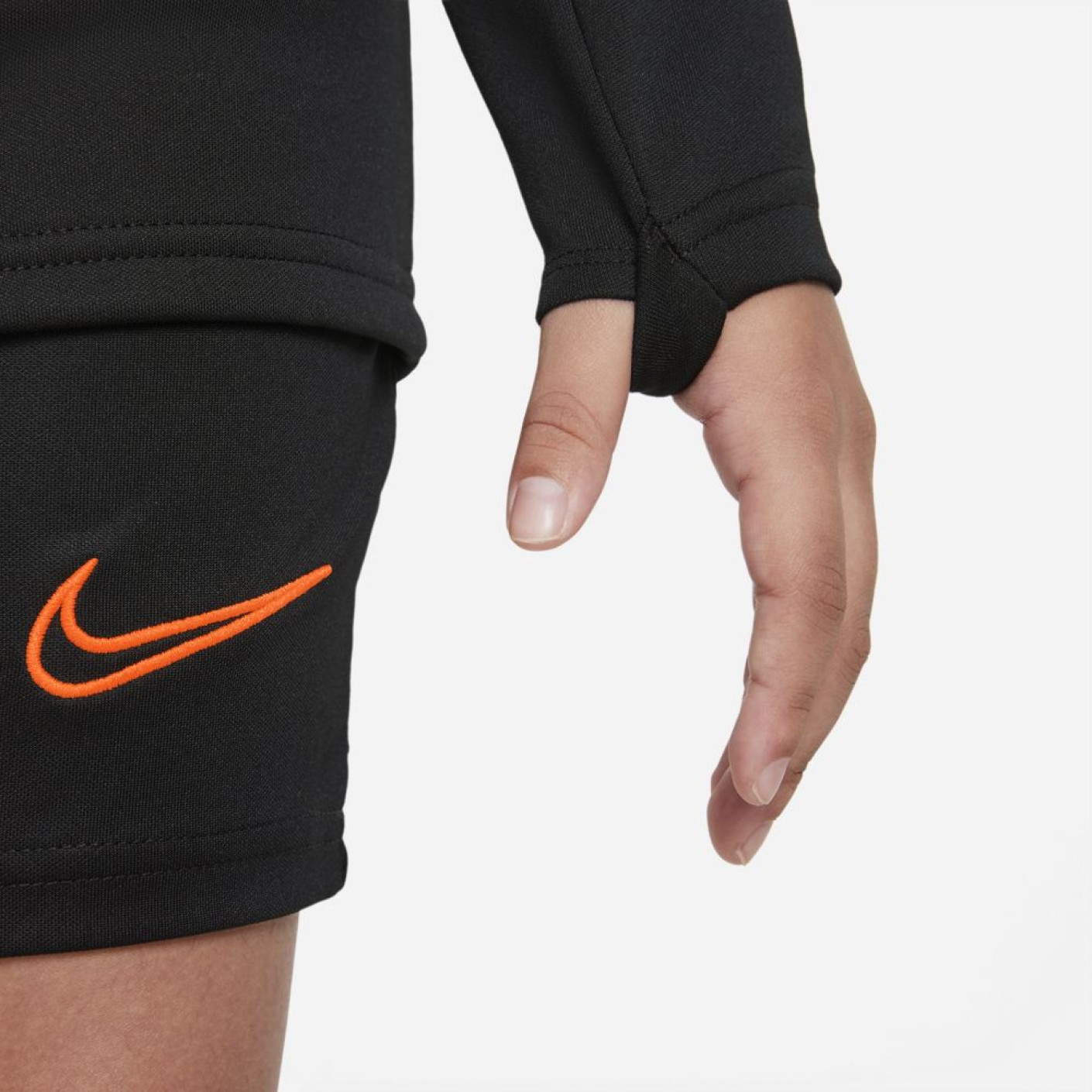 Nike Kids Tracksuit Academy 21 Black Orange KNVBshop