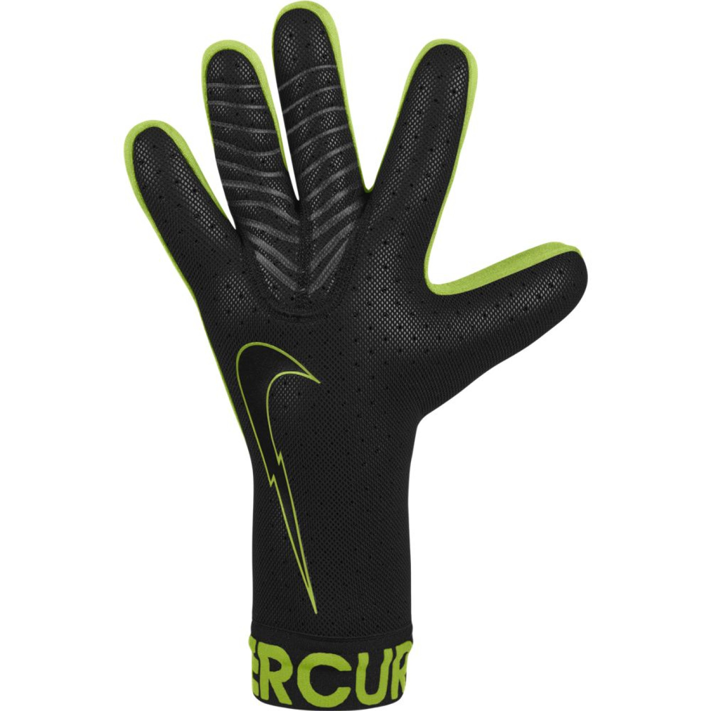 Nike Mercurial Touch Goalkeeper Gloves Elite Black Yellow
