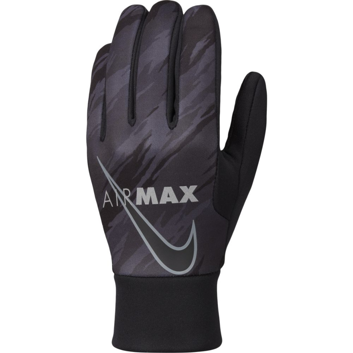 Aumentar espacio Fantástico Nike Academy Hyperwarm Gloves Air Max Black Grey Silver - KNVBshop.nl