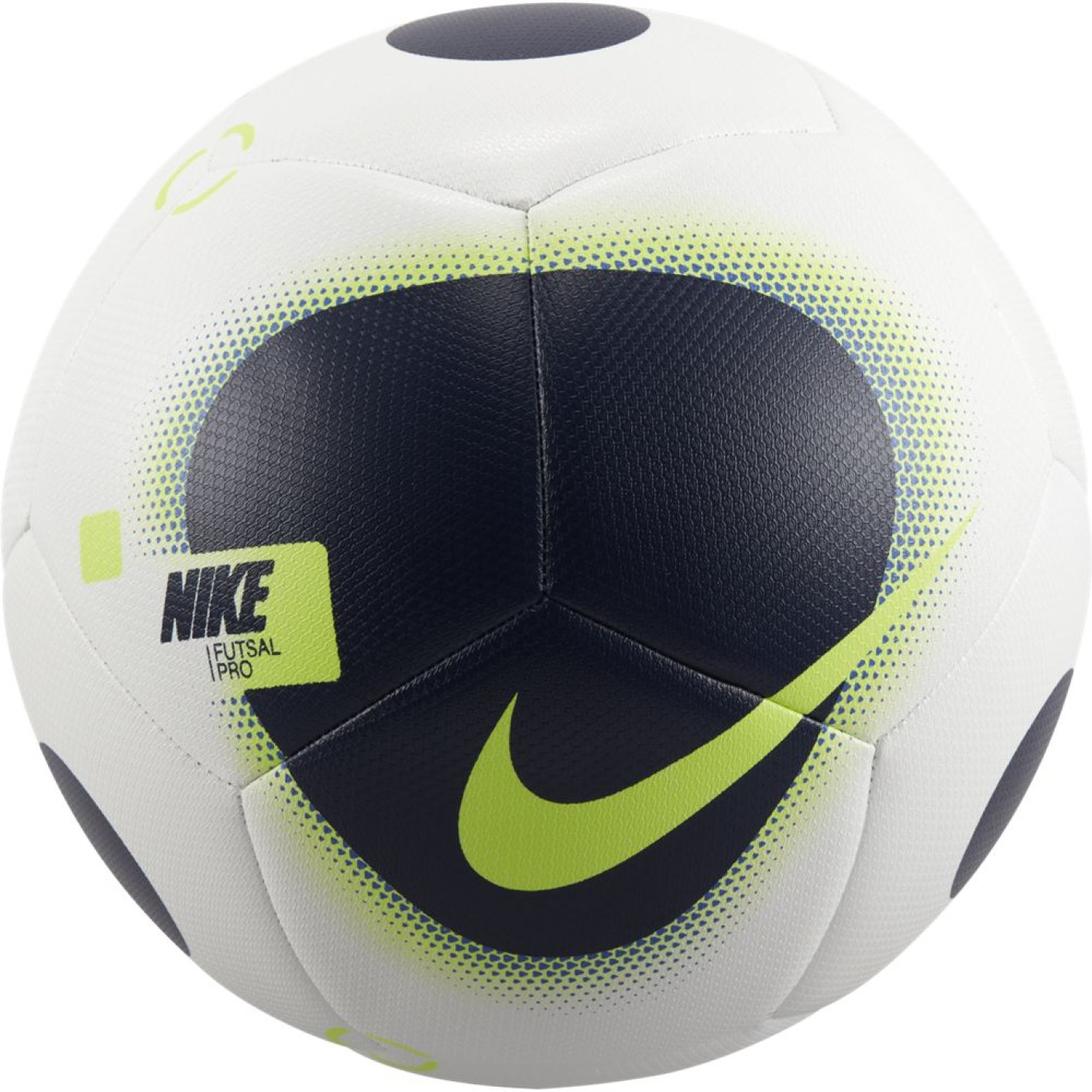 Nike Futsal Indoor Football Size 4 White Blue Yellow