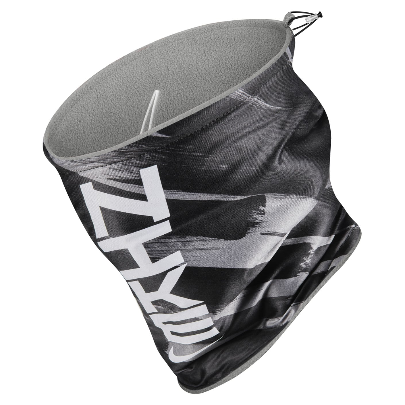 Nike Nekwarmer Reversible 2.0 Grijs Zwart Wit - KNVBshop.nl