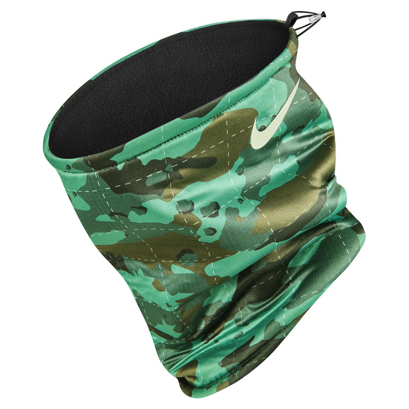 Nike Neck Warmer Reversible 2.0 Black Green - KNVBshop.nl