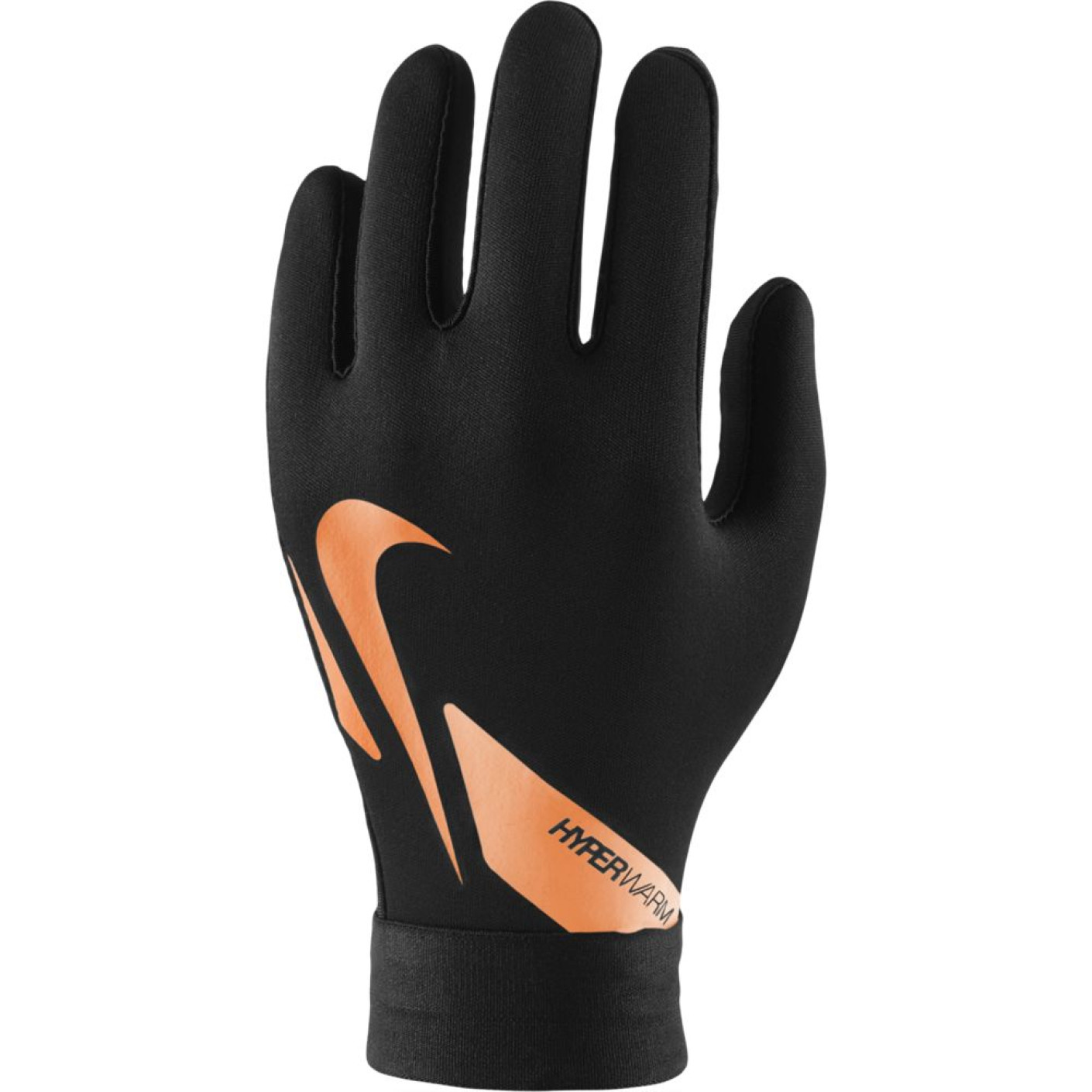 Nike Academy Handschoenen Hyperwarm Kids Zwart Oranje