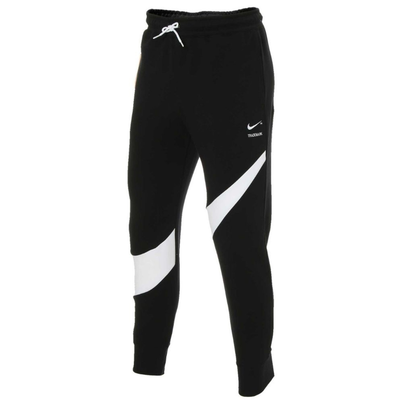 Nike Sportswear Joggingbroek Swoosh Zwart Wit