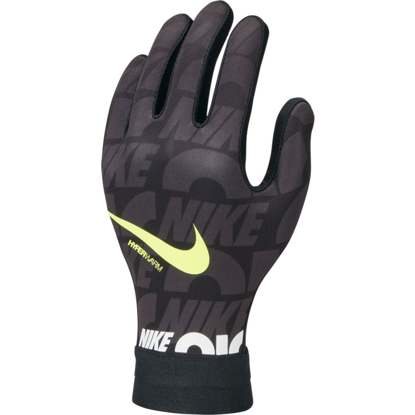 Nuclear Oeste Caracterizar Nike Air Max Hyperwarm Gloves Kids Black Dark Grey Yellow - KNVBshop.nl