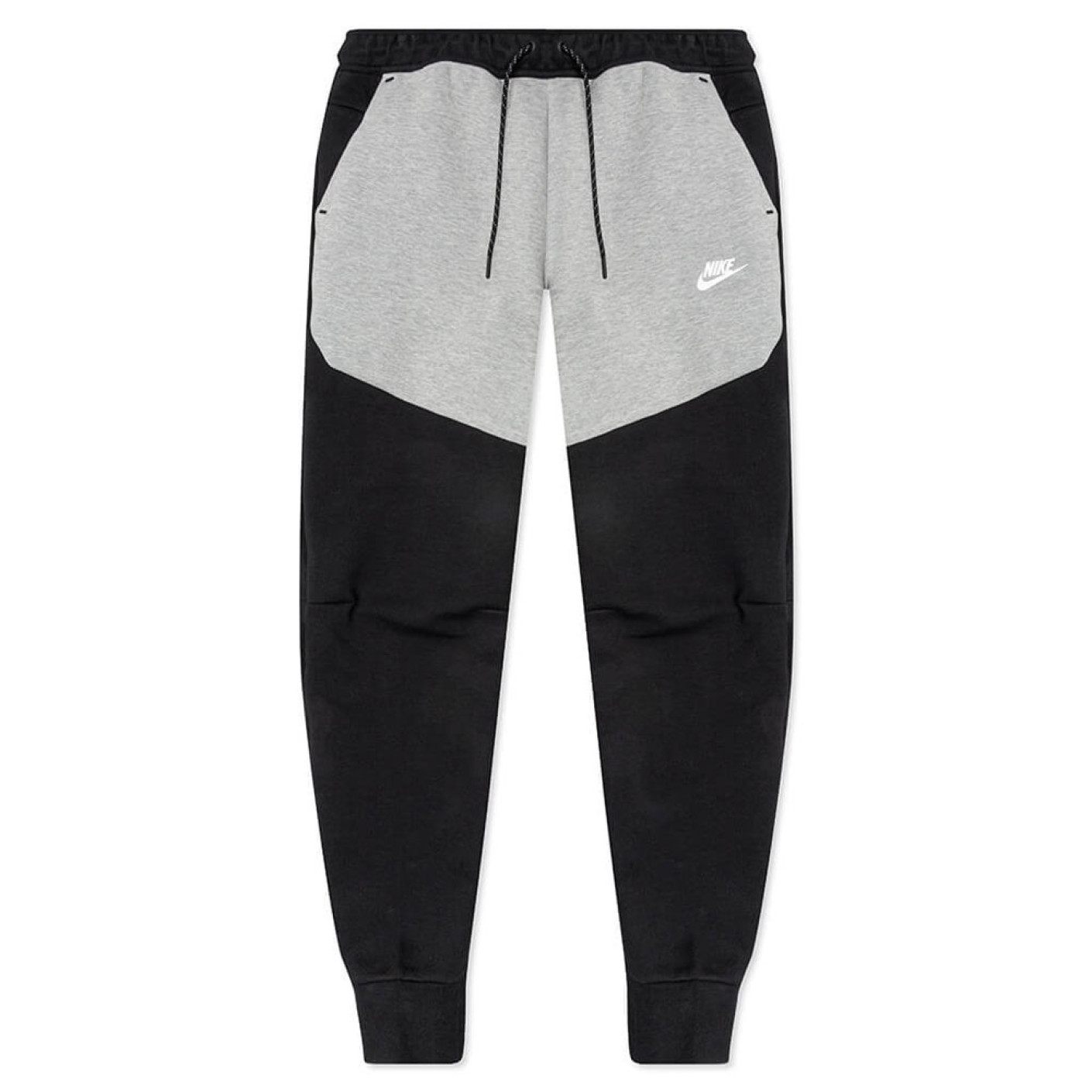 Nike Jogger Tech Fleece Zwart Grijs KNVBshop