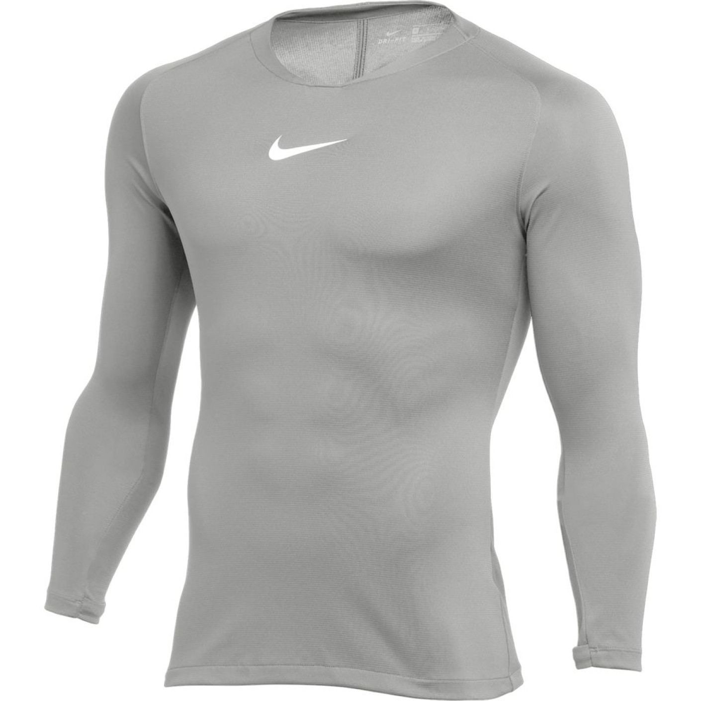 Nike Park Dri-Fit Long Sleeve Base Layer Grey White