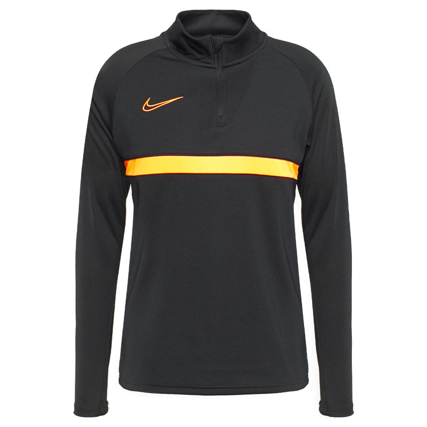 Nike Academy Trainingstrui Zwart Oranje