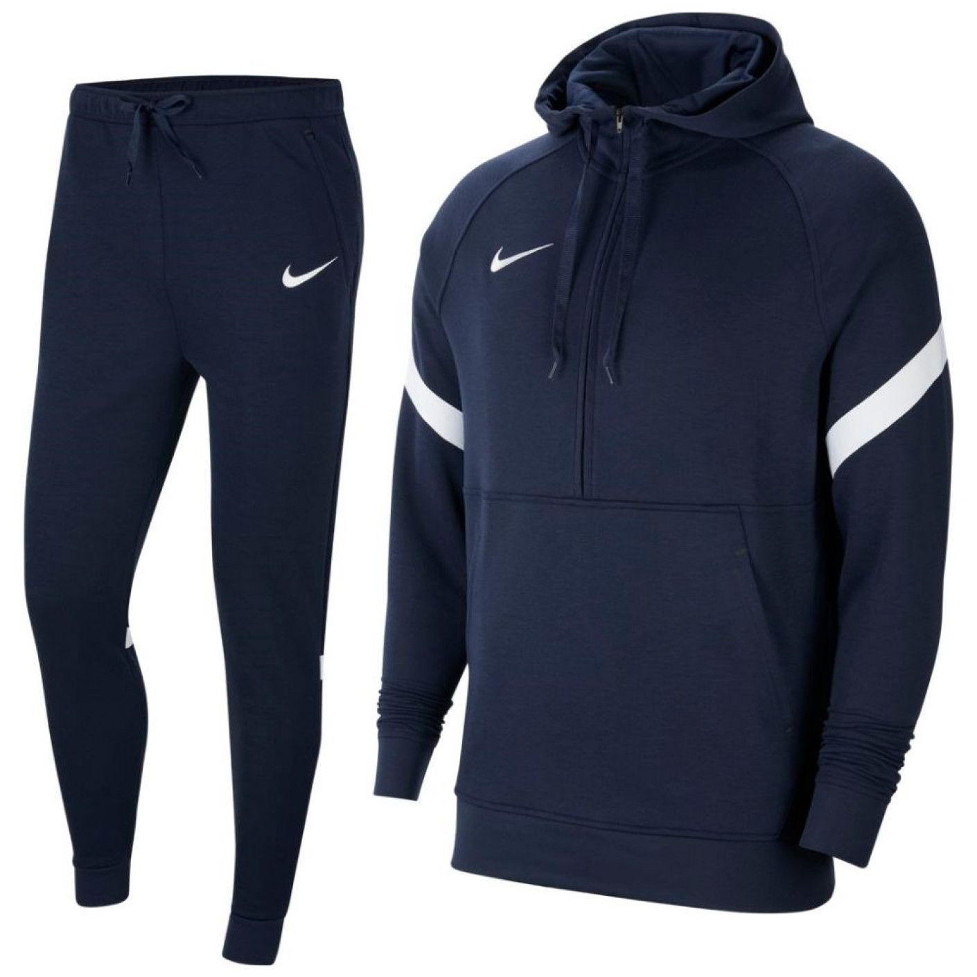 Nike Tracksuit Strike 21 Fleece Dark Blue
