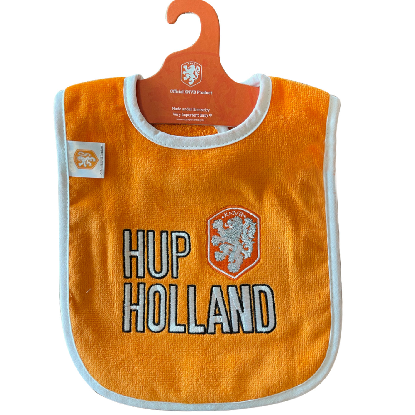 KNVB Exclusive Slab HUP HOLLAND Orange-White
