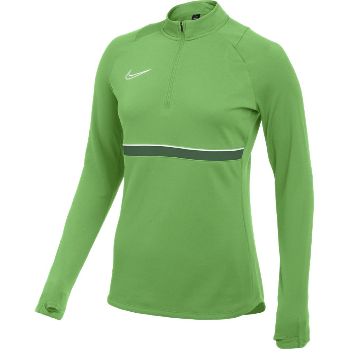 Nike Academy 21 Dri-Fit Trainingstrui Dames Groen