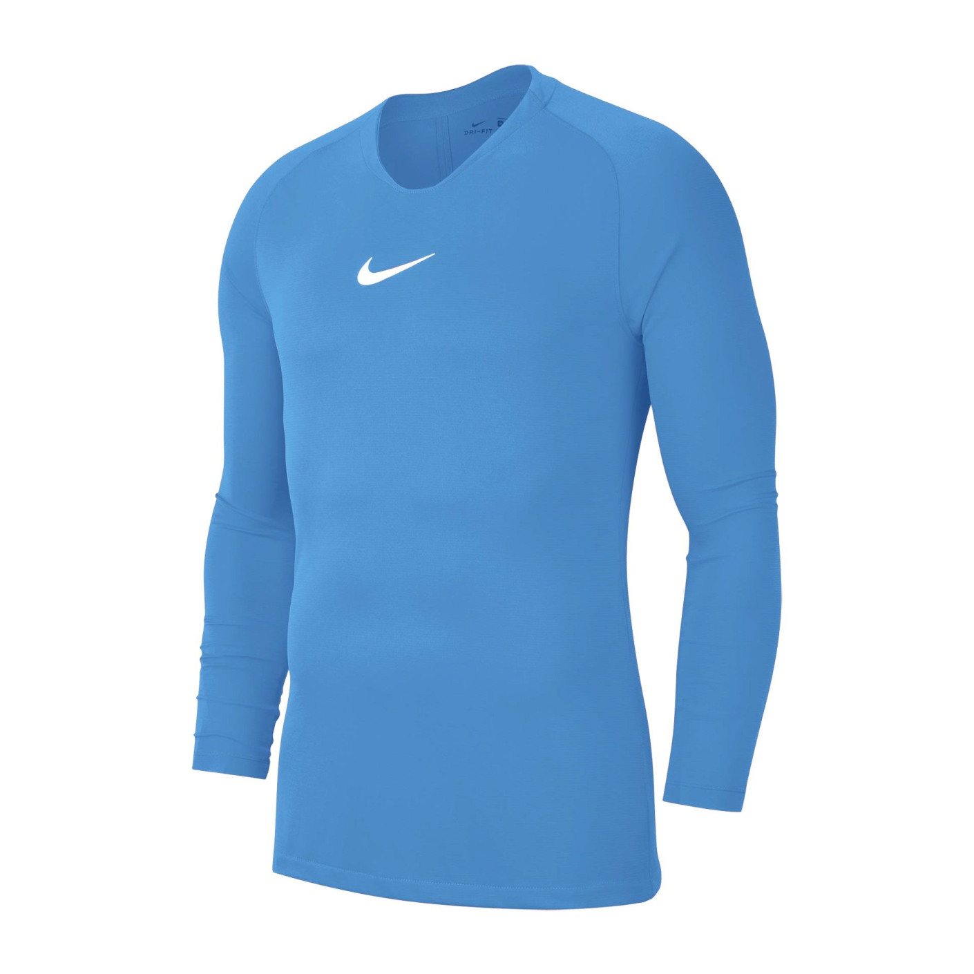 Nike Park Dri-Fit Ondershirt Lange Mouwen Lichtblauw Wit