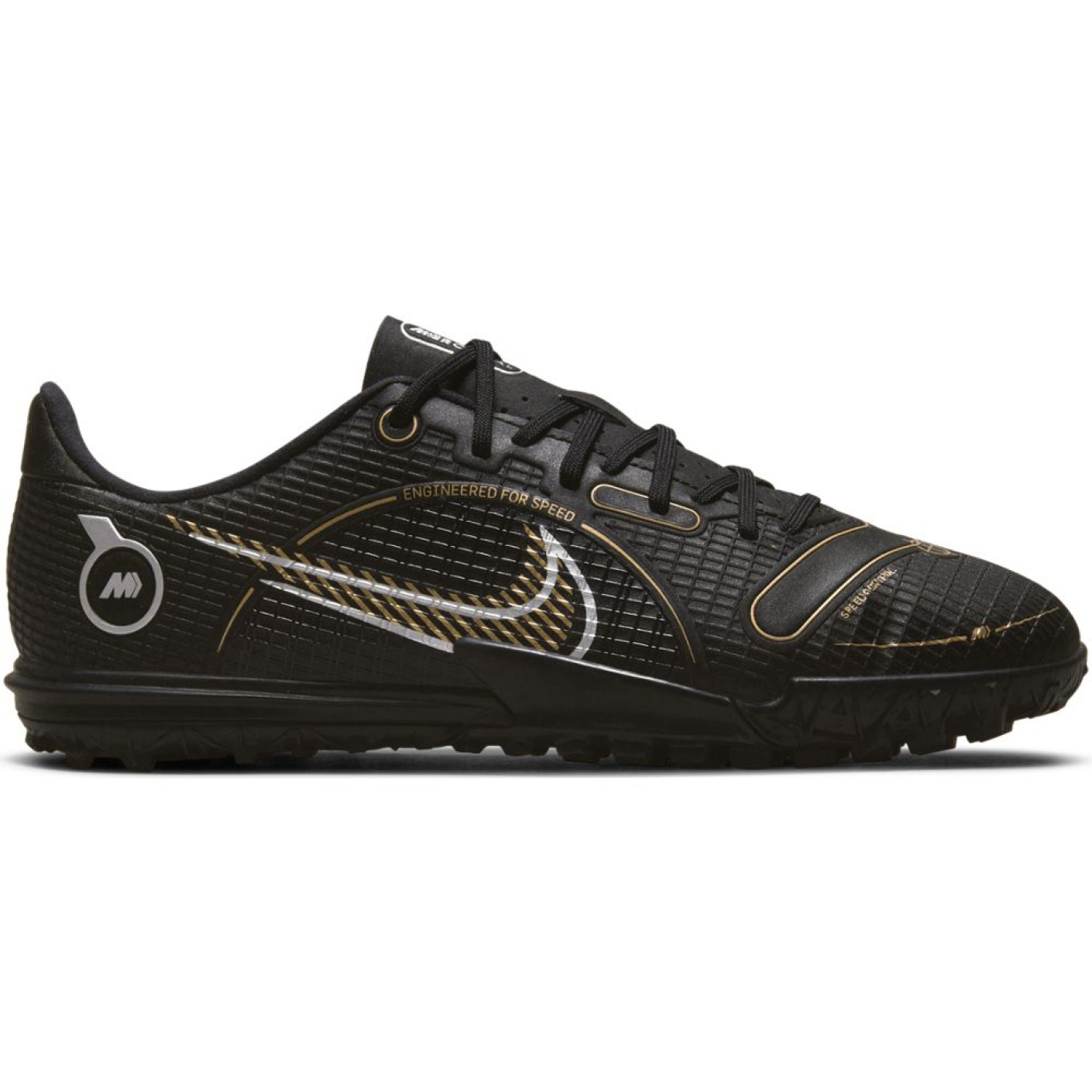 Mercurial Veloce TF shop Zwart
