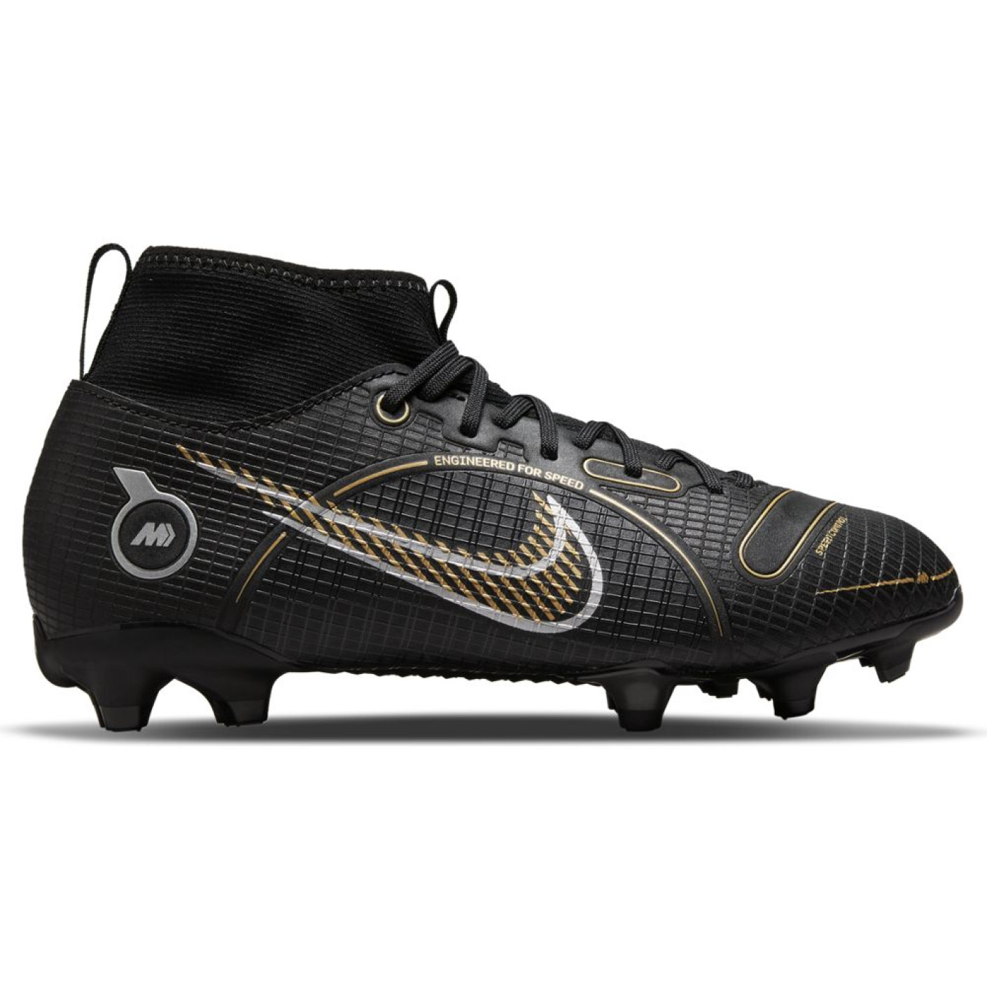 nike mercurial black and gold astro turf