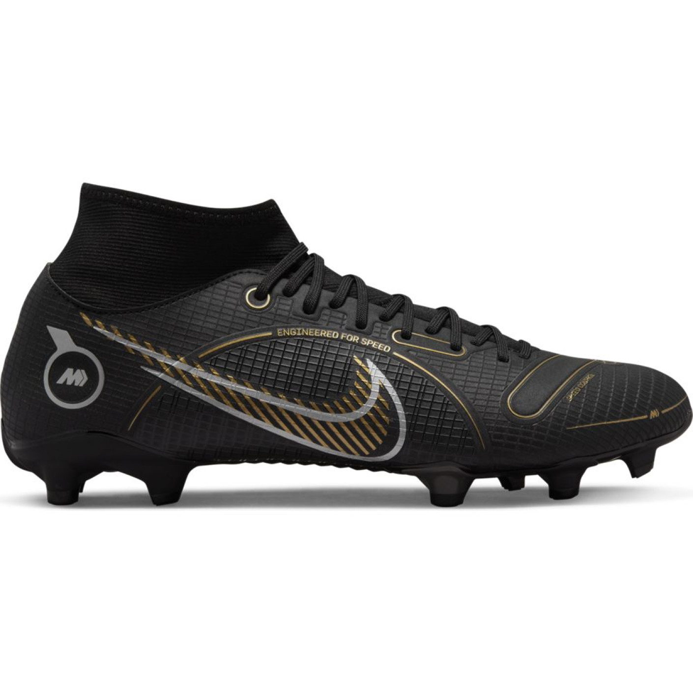 nike mercurial black and gold astro turf