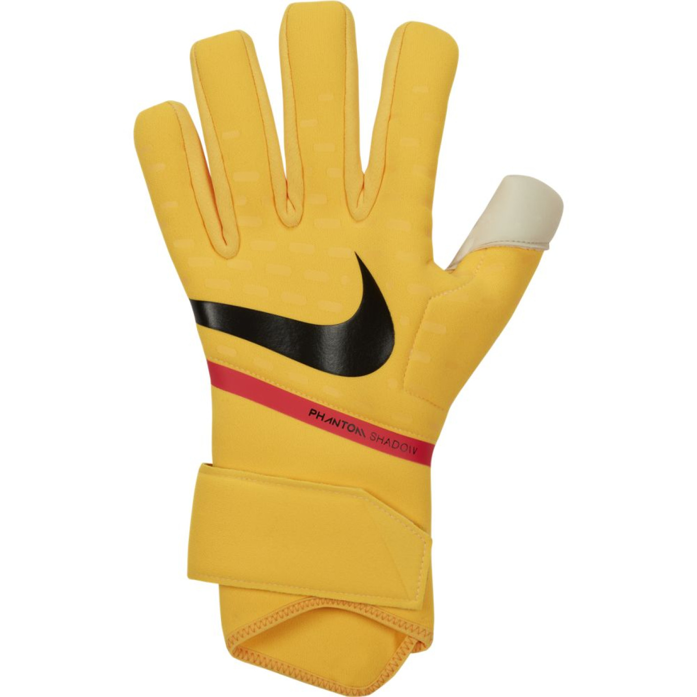Nike goalkeeper gloves hot sale orange
