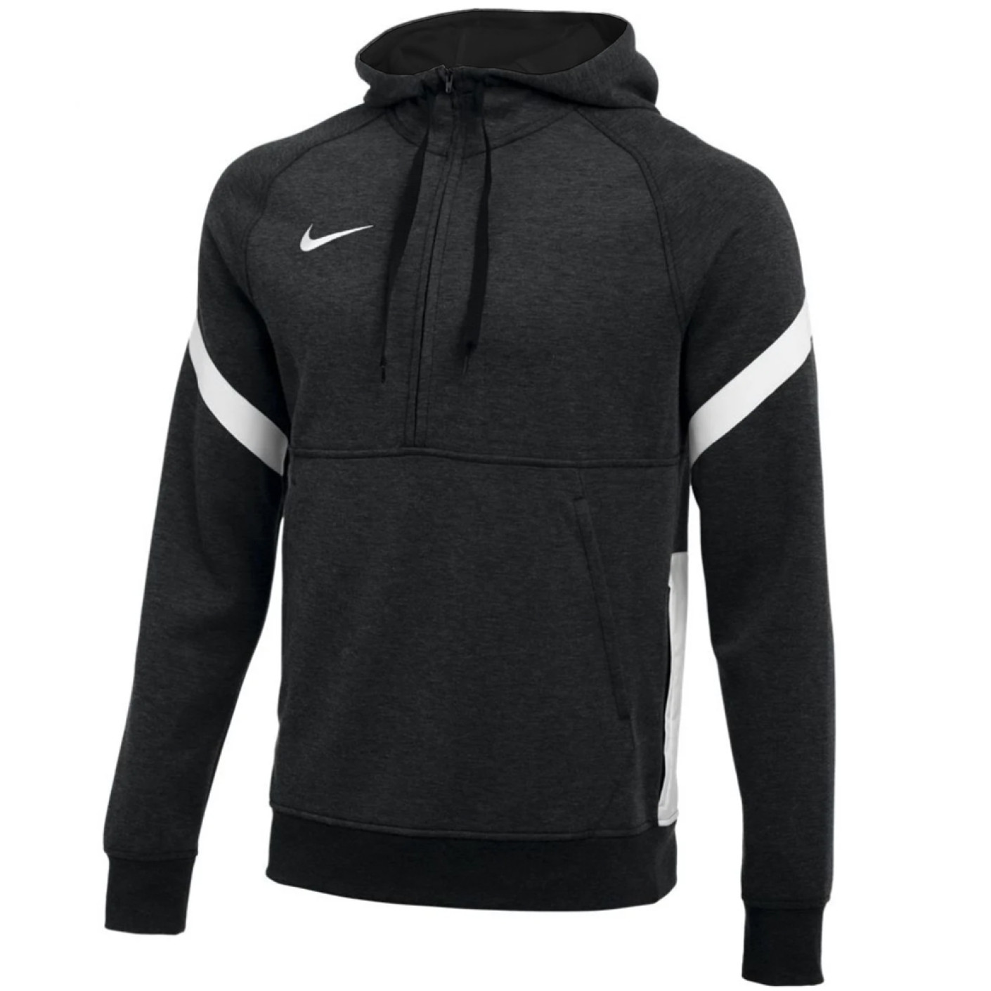 Nike Strike 21 Fleece HZ Hoodie Zwart