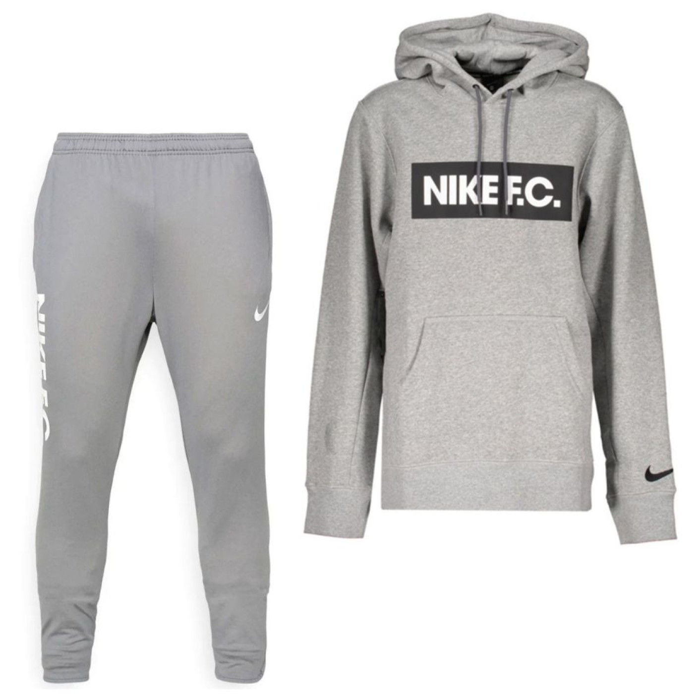 Nike gx cheap tracksuit grey