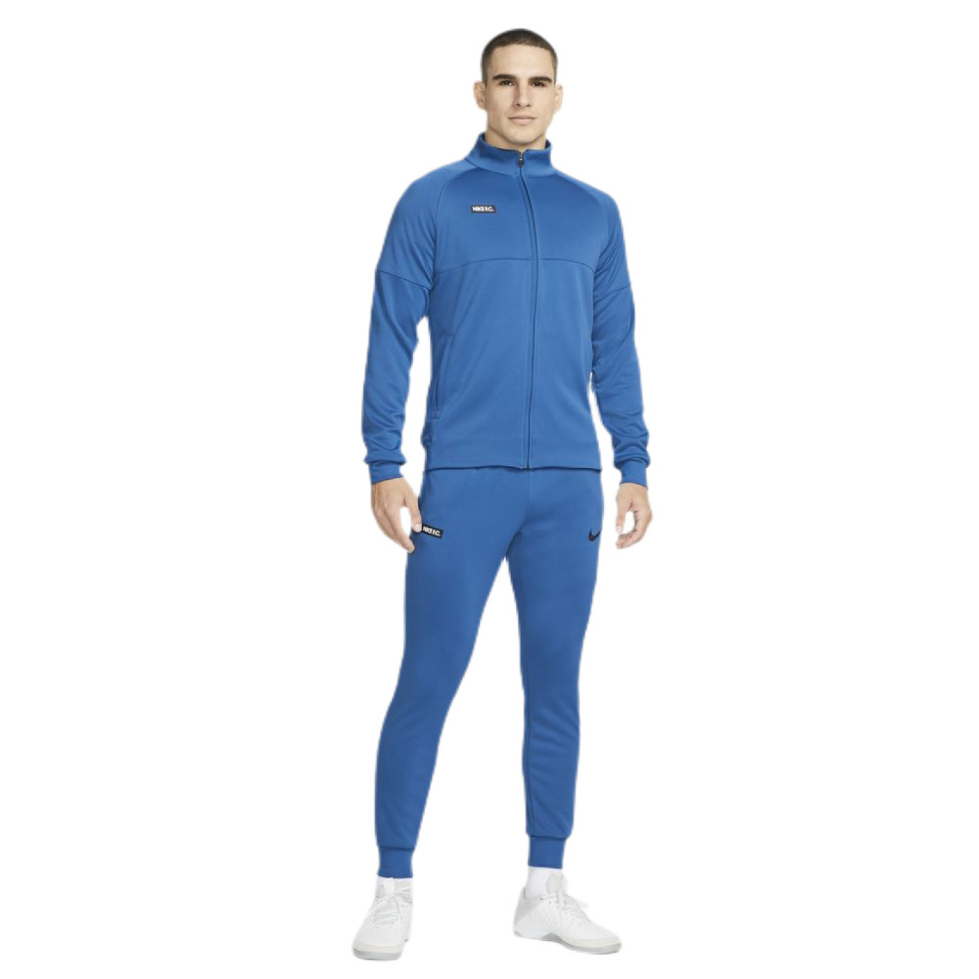 Nike Trainingspak F.C. Libero Blauw Zwart