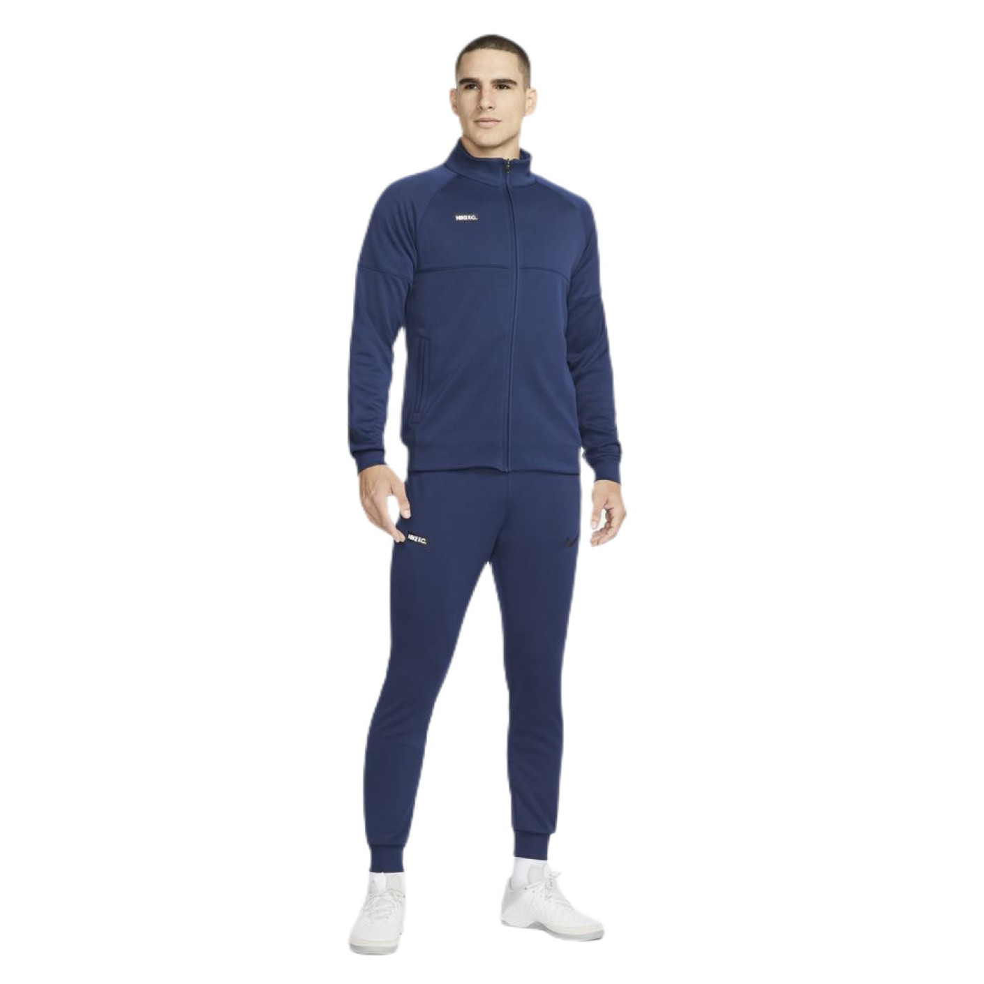 Nike Trainingspak F.C. Libero Donkerblauw Zwart