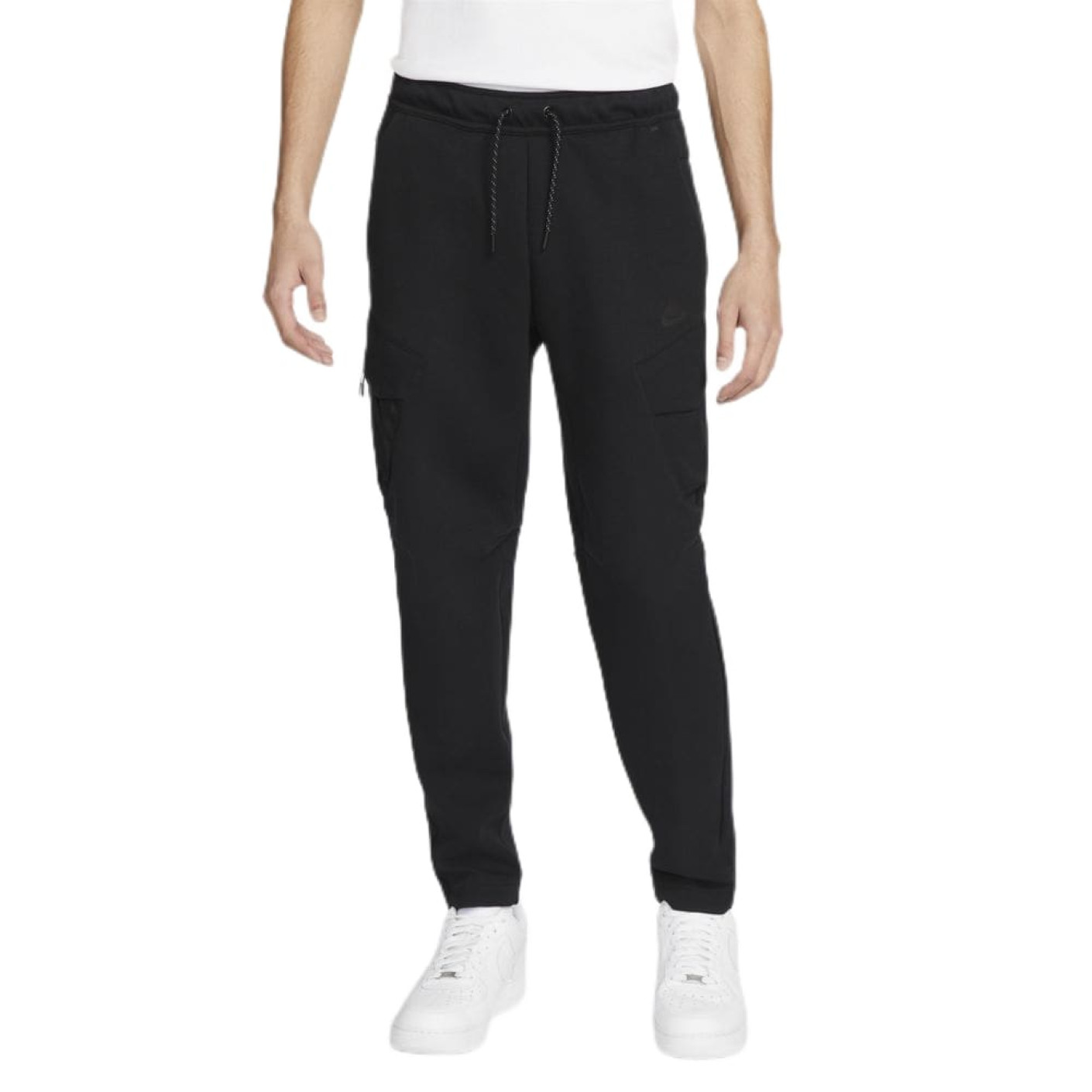 Nike Cargo Tech Fleece Broek Zwart