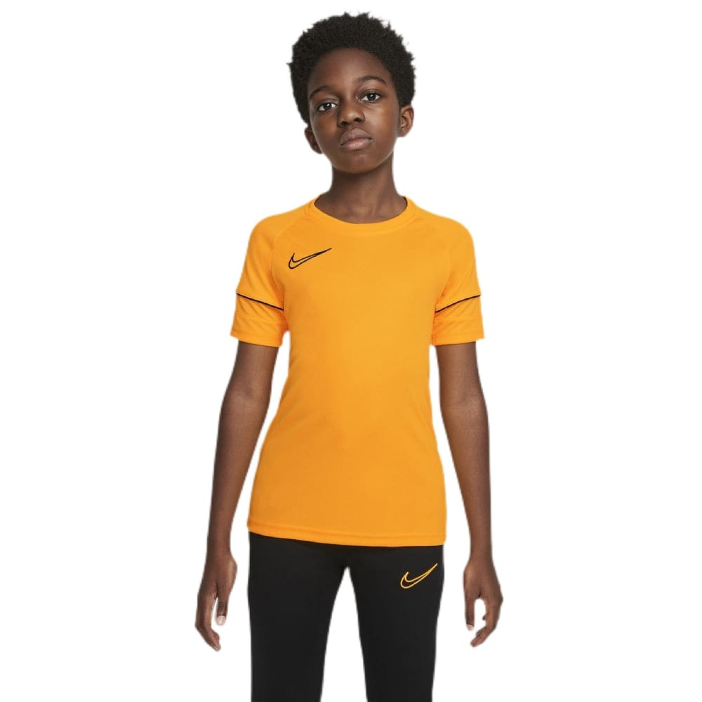 Orange black nike new arrivals shirt