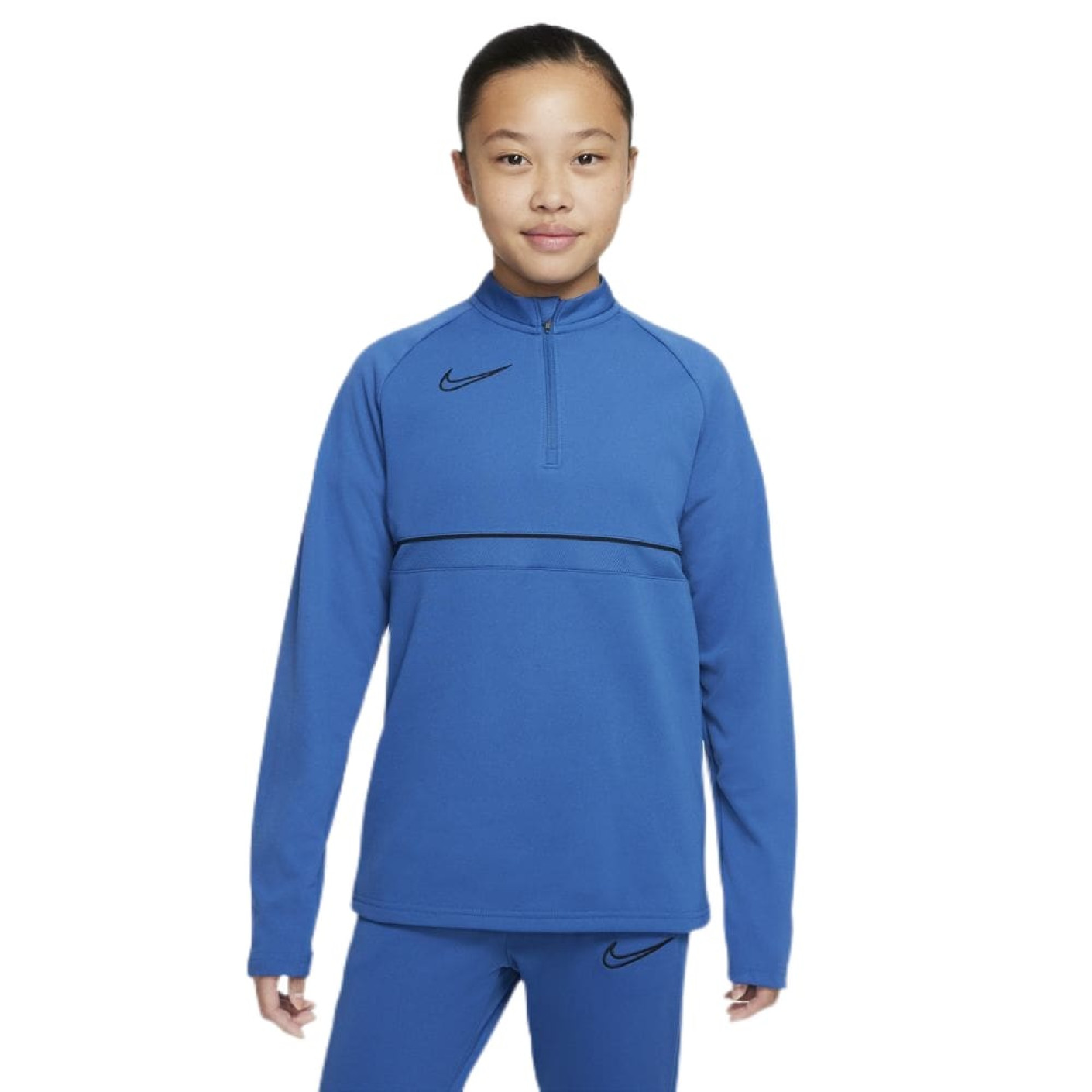 Nike Academy Drill 21 Tracksuit Kids Blue Black KNVBshop