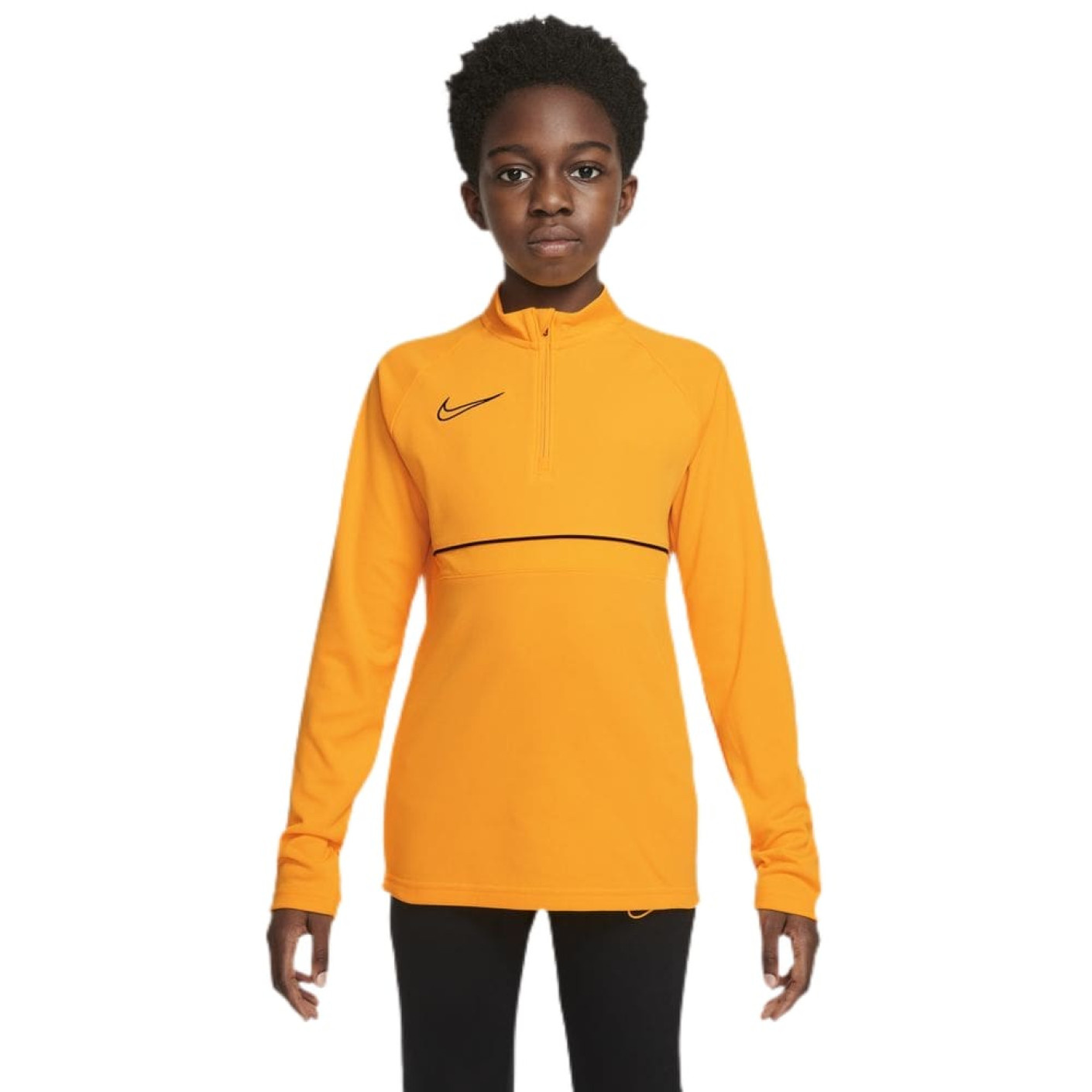 Nike sweater oranje store