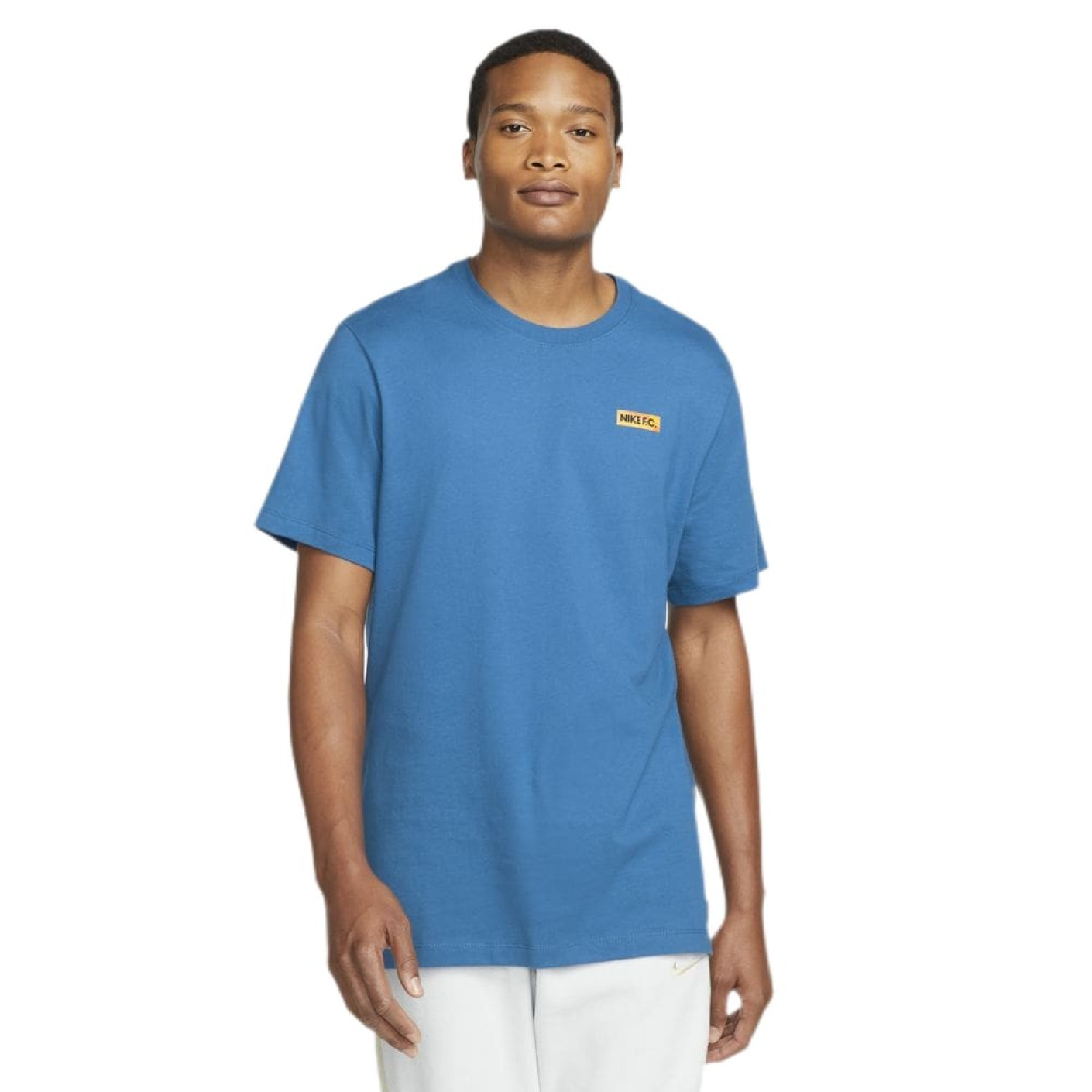 Blue yellow nike shirt on sale