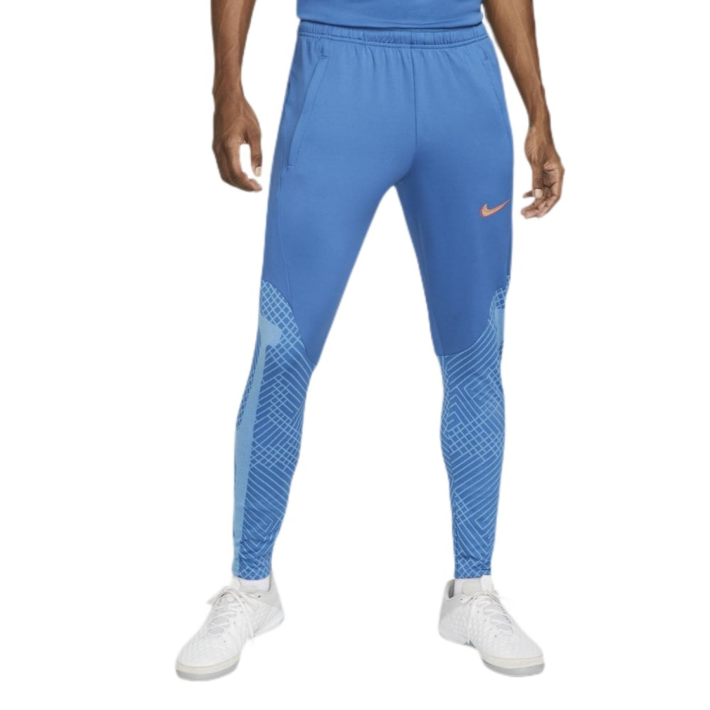 Nike Strike Trainingsbroek Blauw Rood