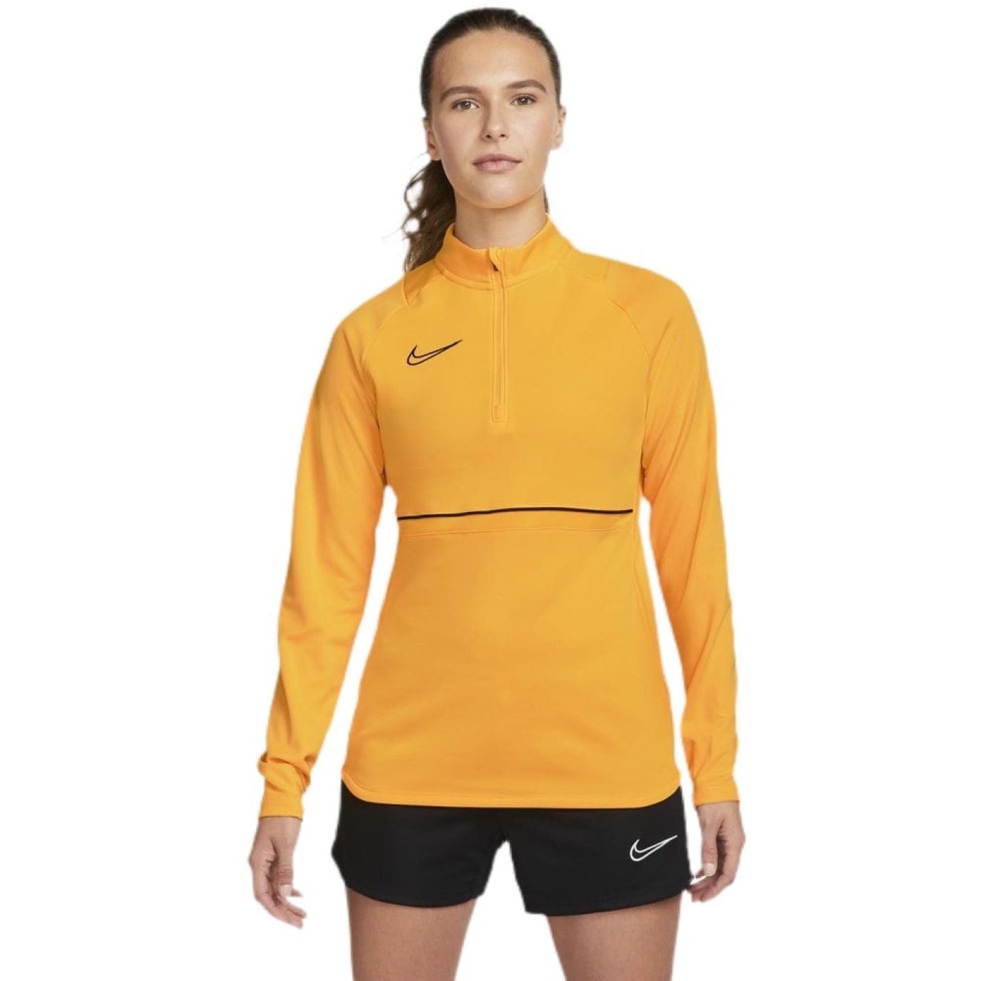 Orange nike gym top top