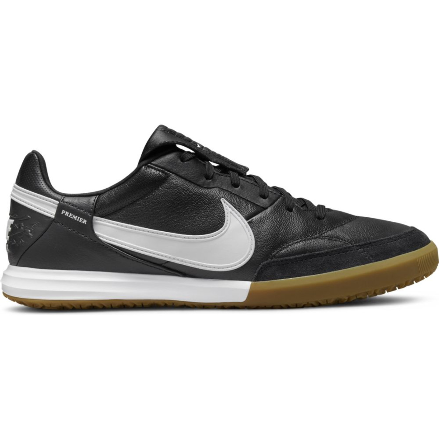 Nike Premier 3 Indoor Football Boots (IN) Black White - KNVBshop.nl