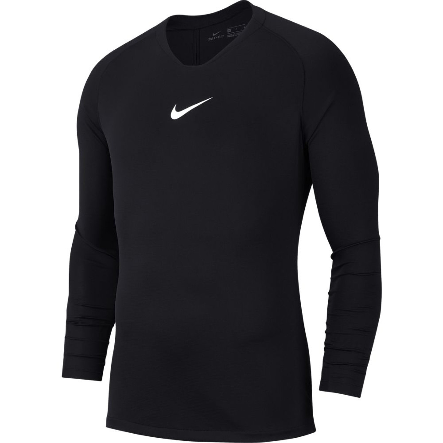 Nike Dri-FIT Park Ondershirt Lange Mouwen Kids Zwart