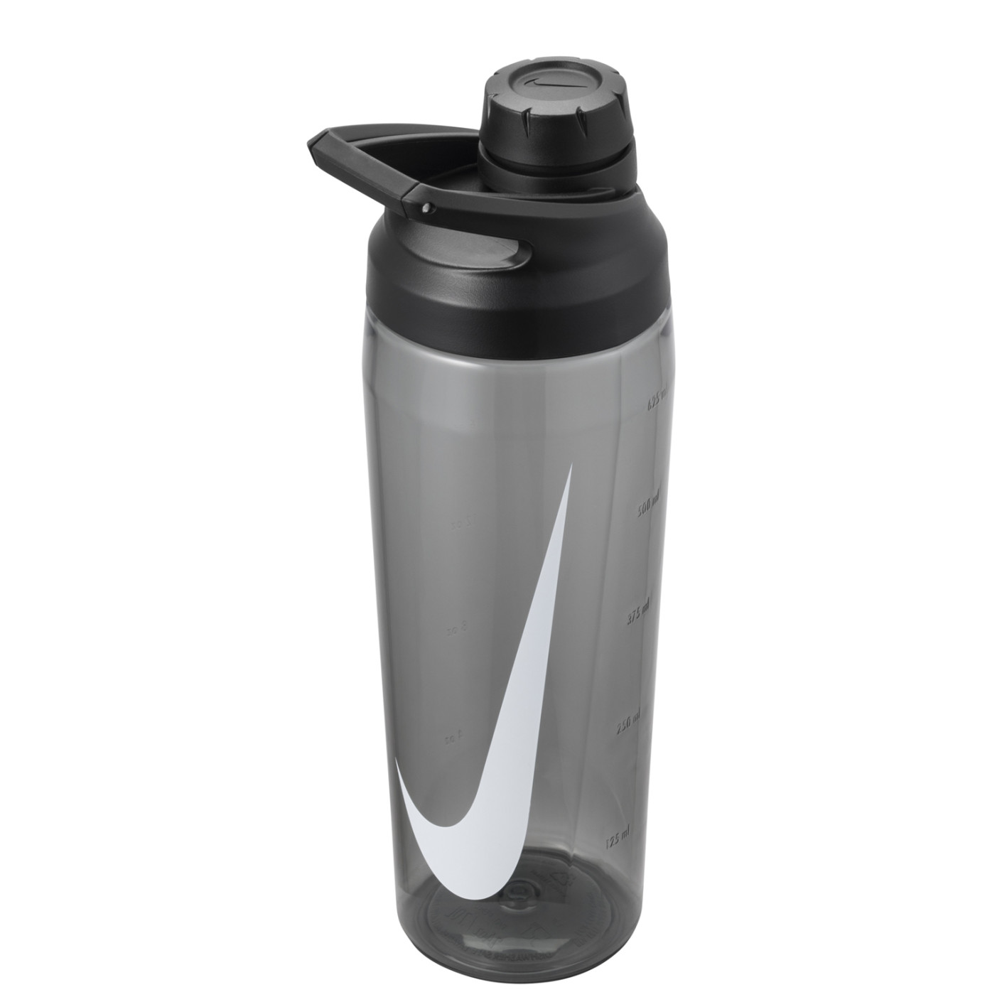 Nike TR Hypercharge Bidon Draaidop 710ML Grijs Wit