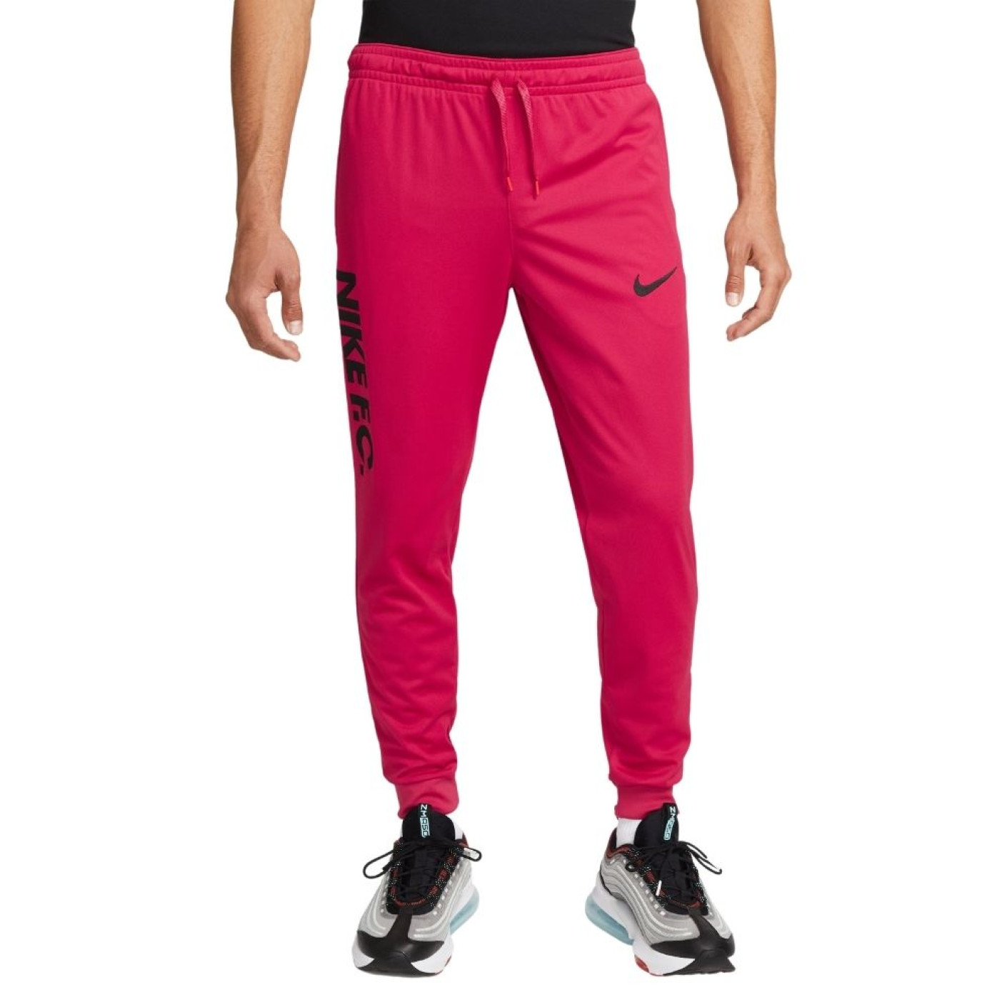 Nike F.C. Libero Training pants Bright Red Black