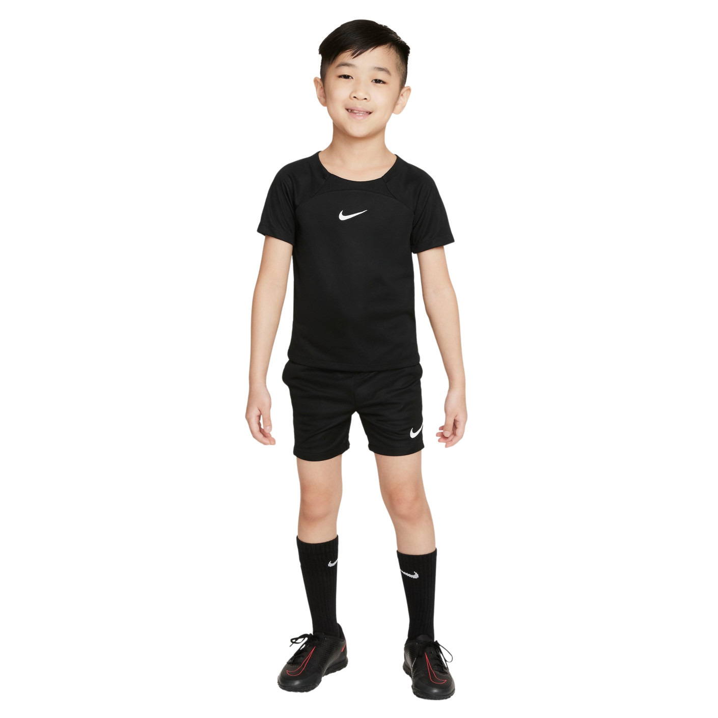 Nike Tenue Academy Pro Toddlers Black White - KNVBshop.nl