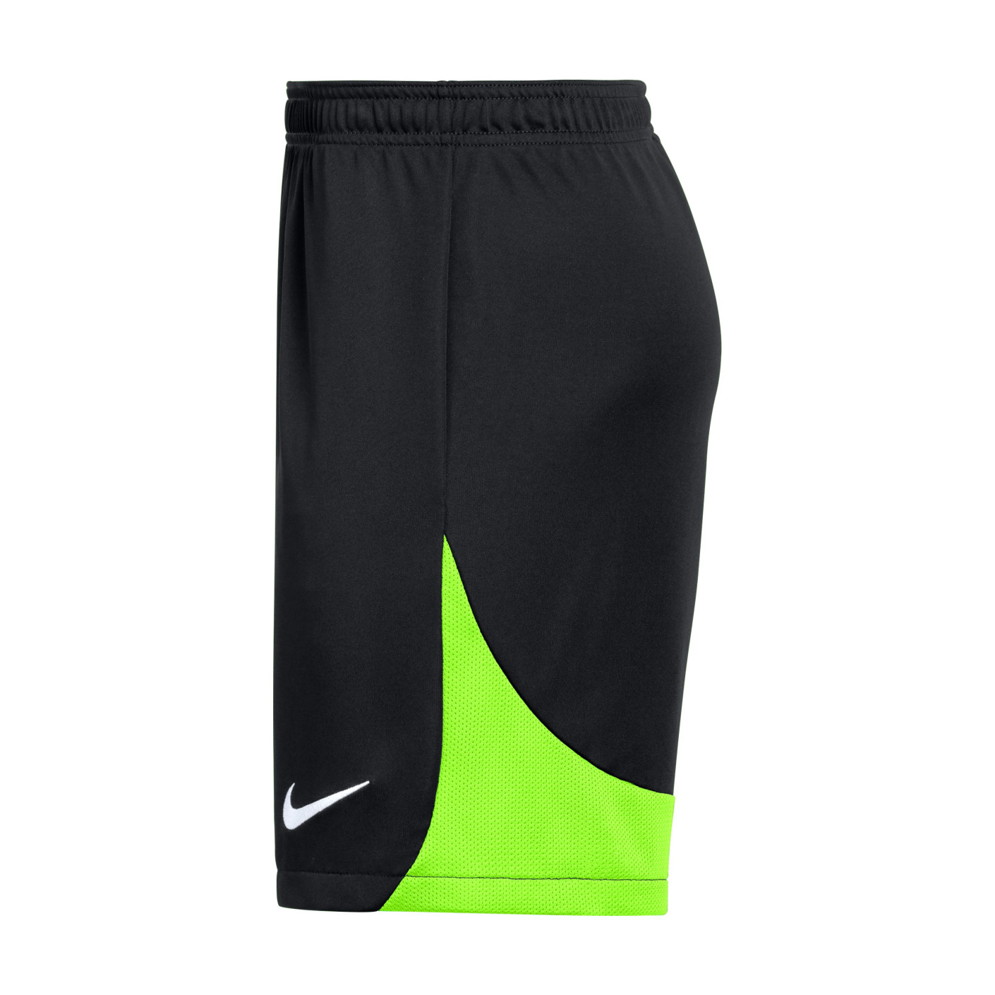 nike black volt shorts