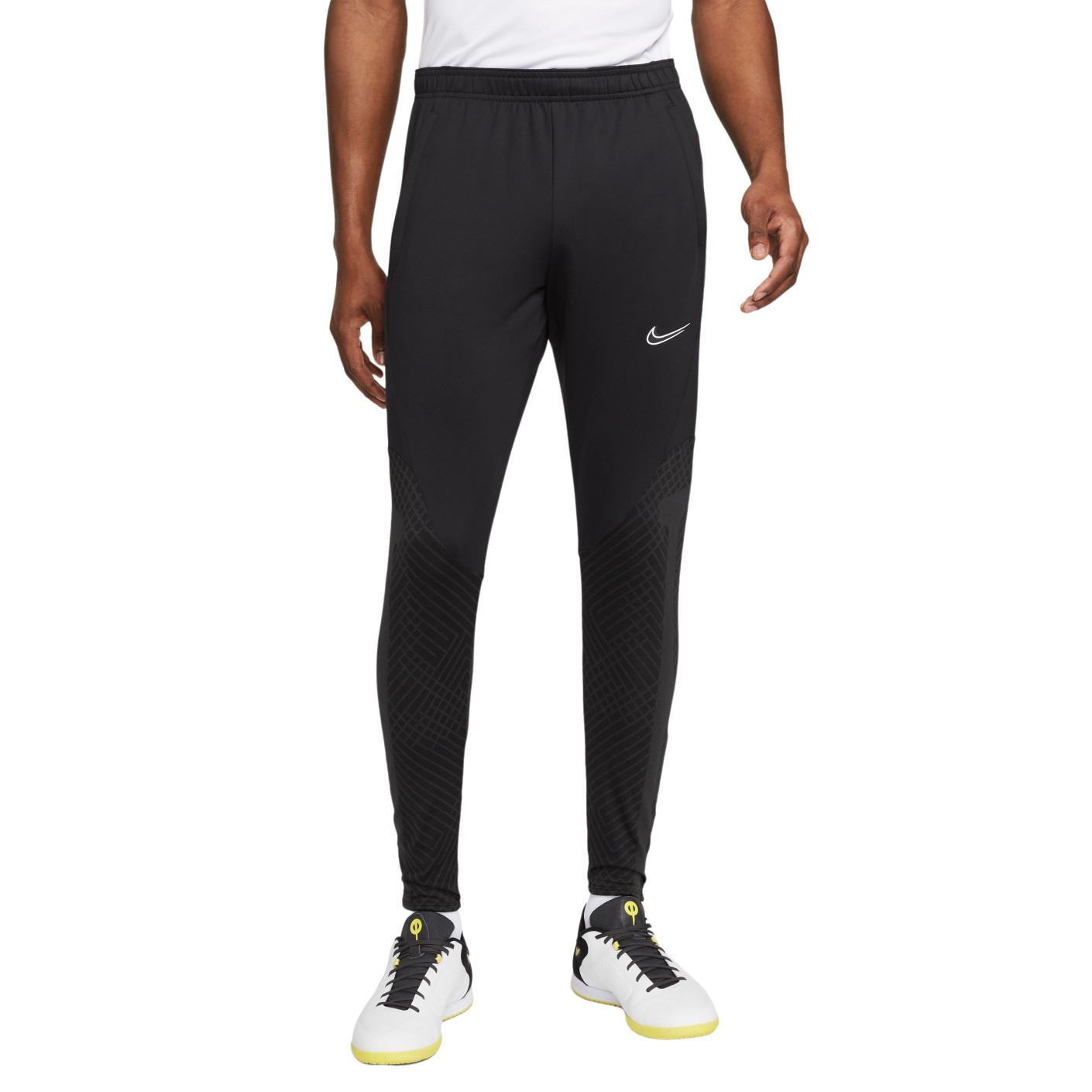 Nike Strike 22 Dri-Fit Trainingsbroek Zwart Donkergrijs Wit