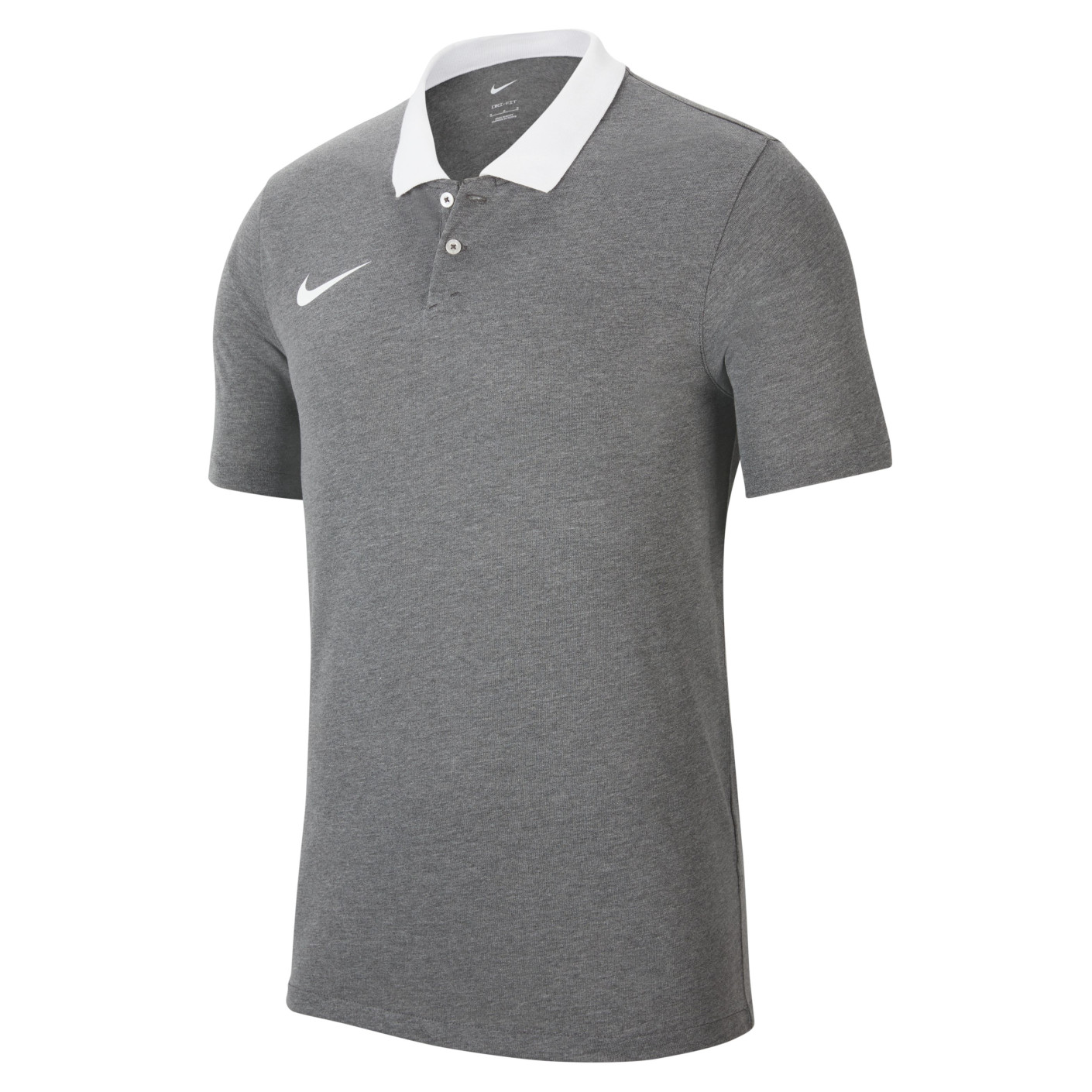 Nike Polo Park 20 Dark Grey White