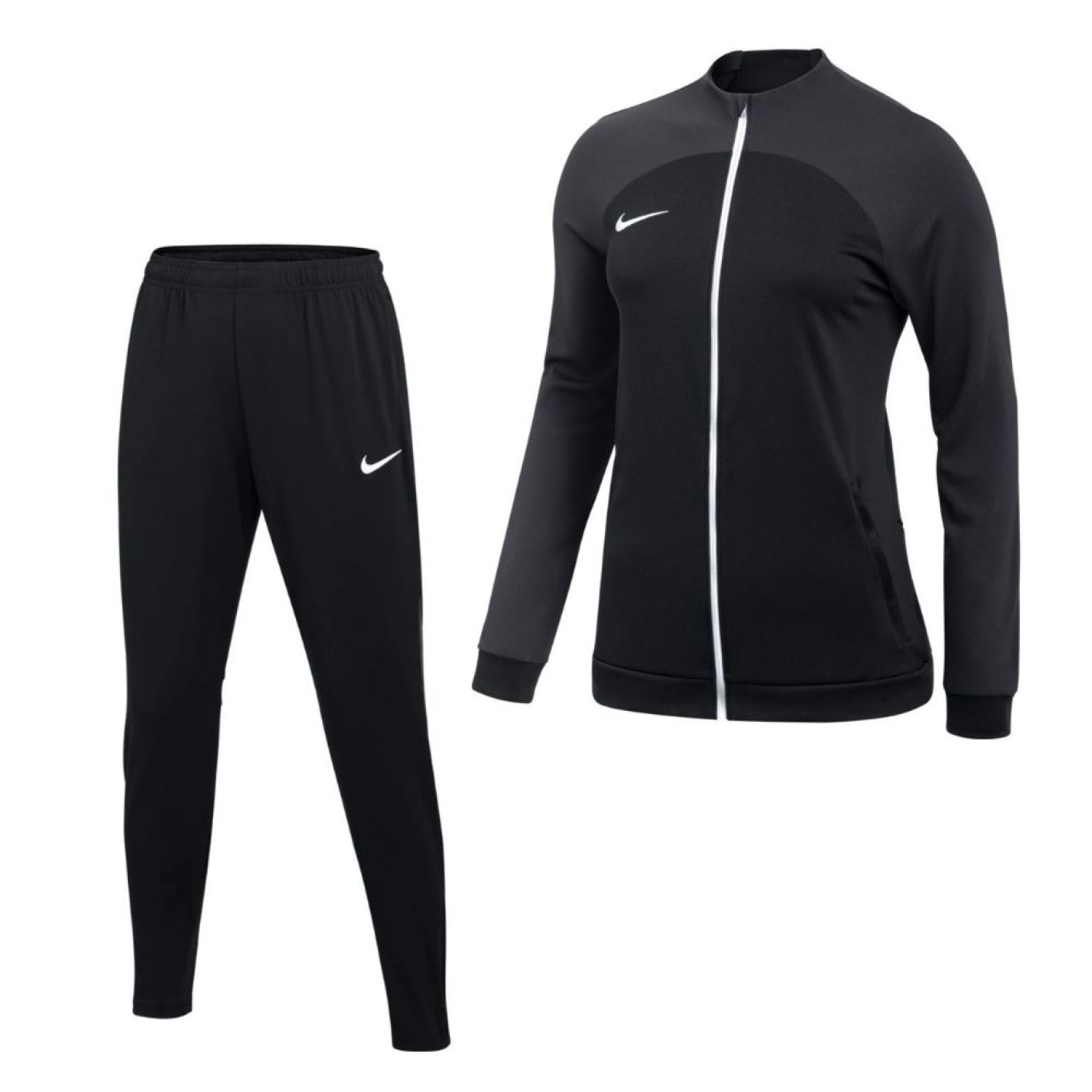 Nike Trainingspak Academy Pro Dames Zwart Grijs Zwart