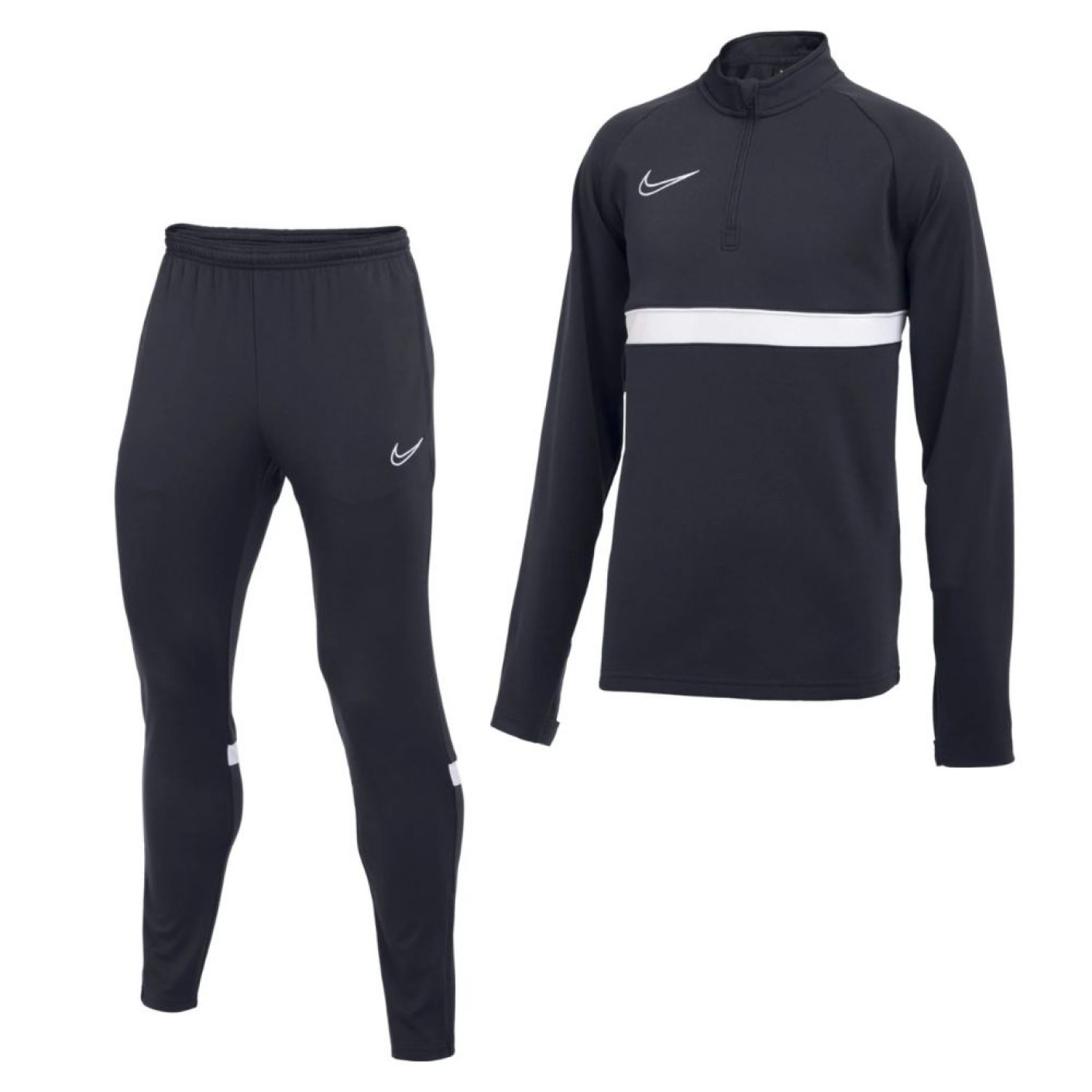 Nike Academy 21 Dri-Fit Trainingspak Kids Donkerblauw