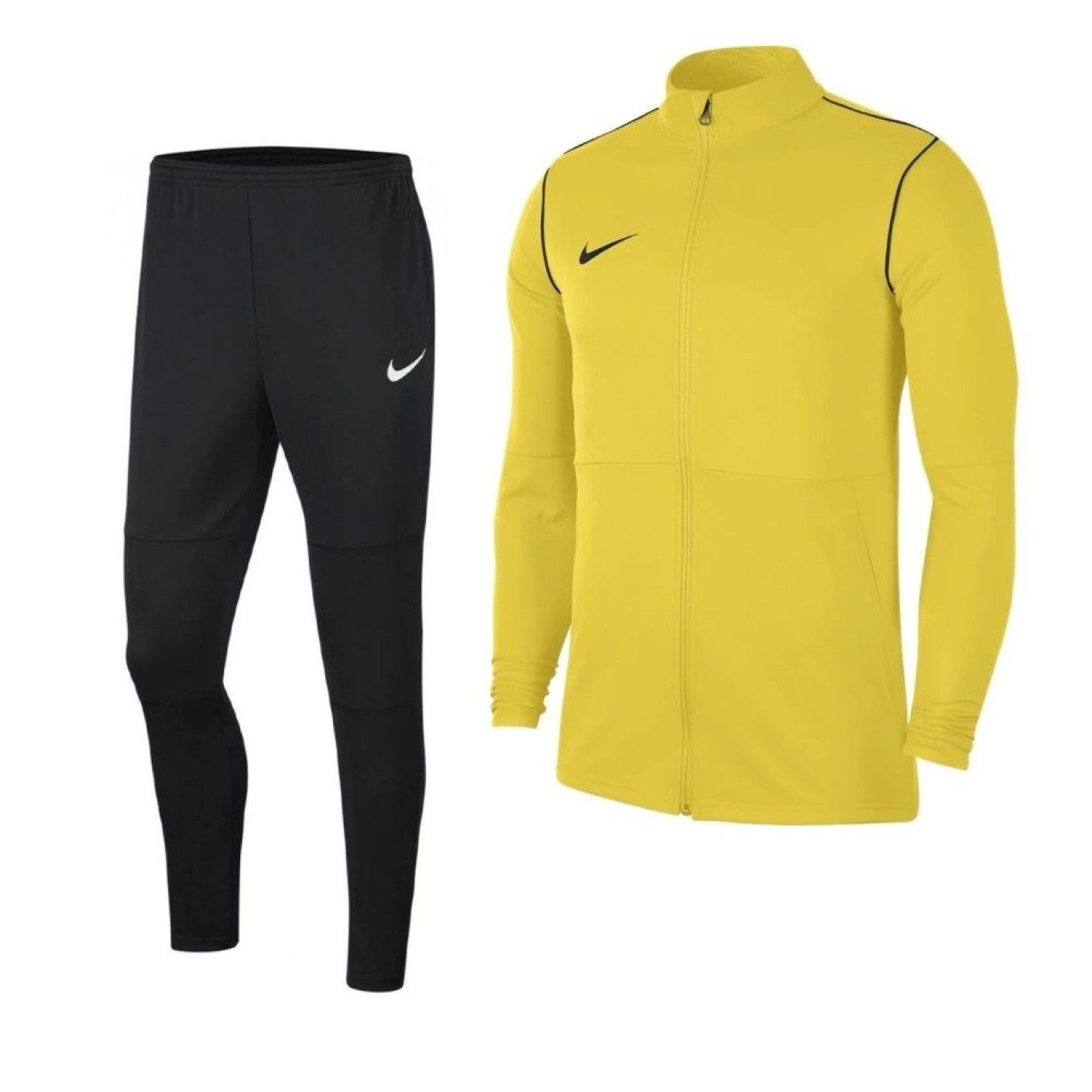 Nike Park 20 Trainingspak Kids Geel Zwart