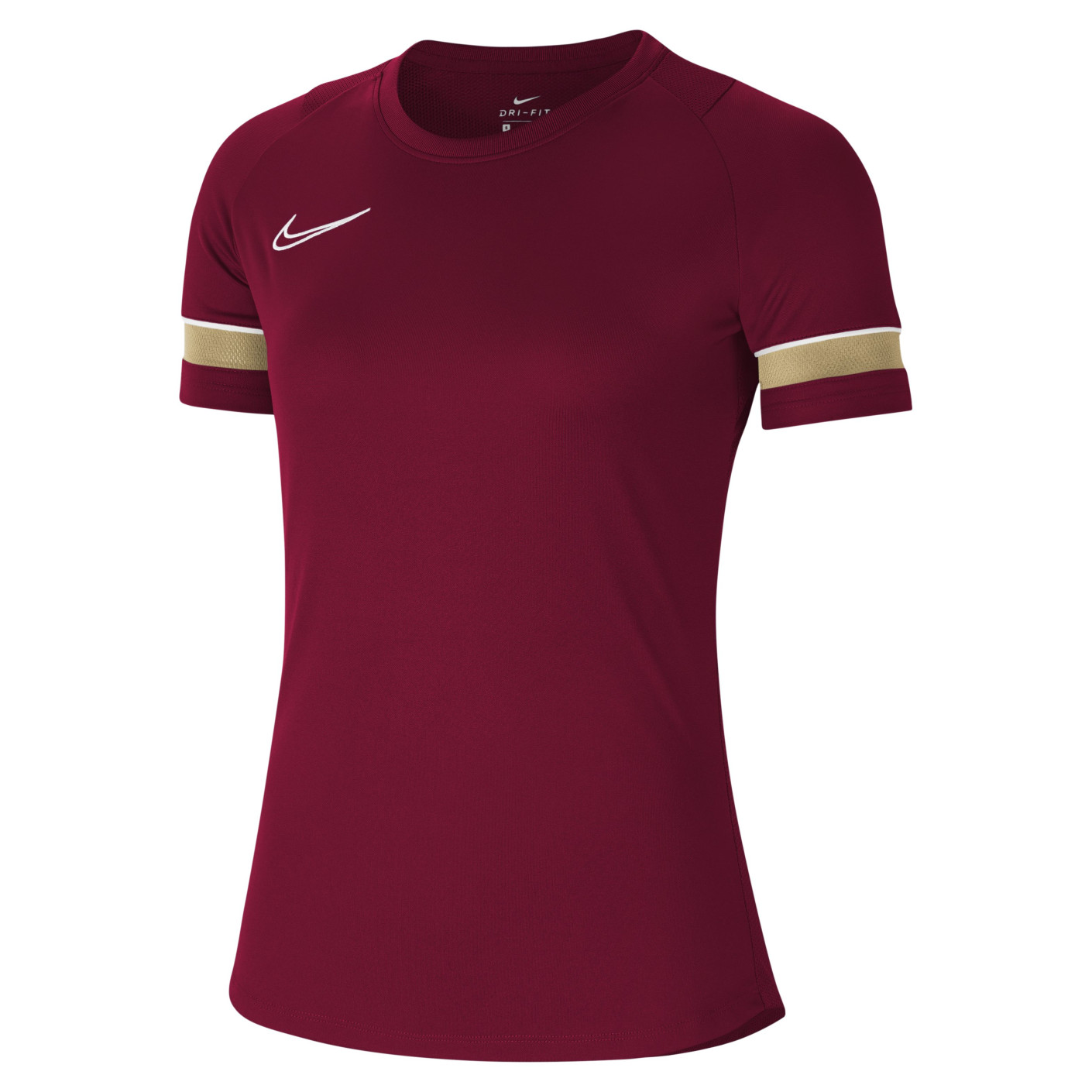 Nike Academy 21 Dri-Fit Women's Training Shirt Red Black