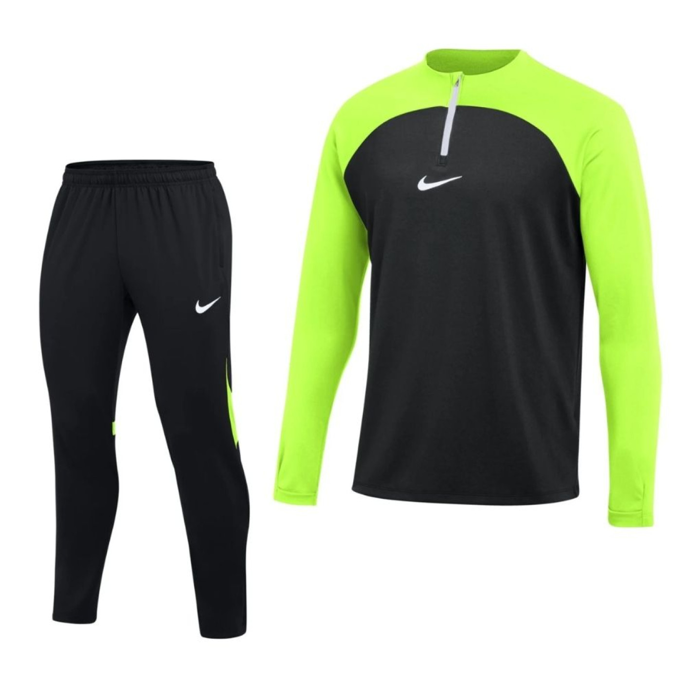 Nike Academy Pro Black Volt Tracksuit