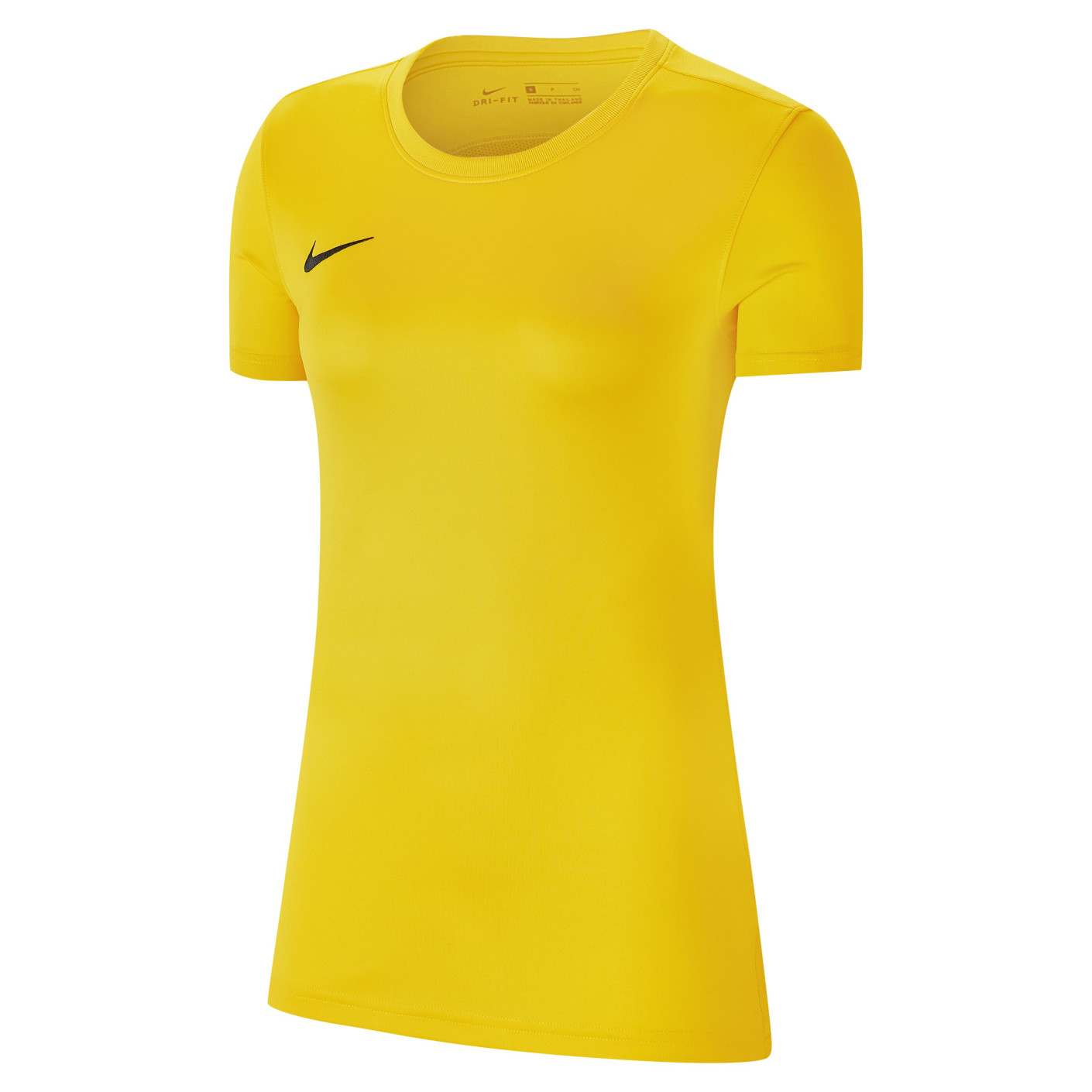 Nike Park VII Dri-Fit Women's Yellow Football Shirt