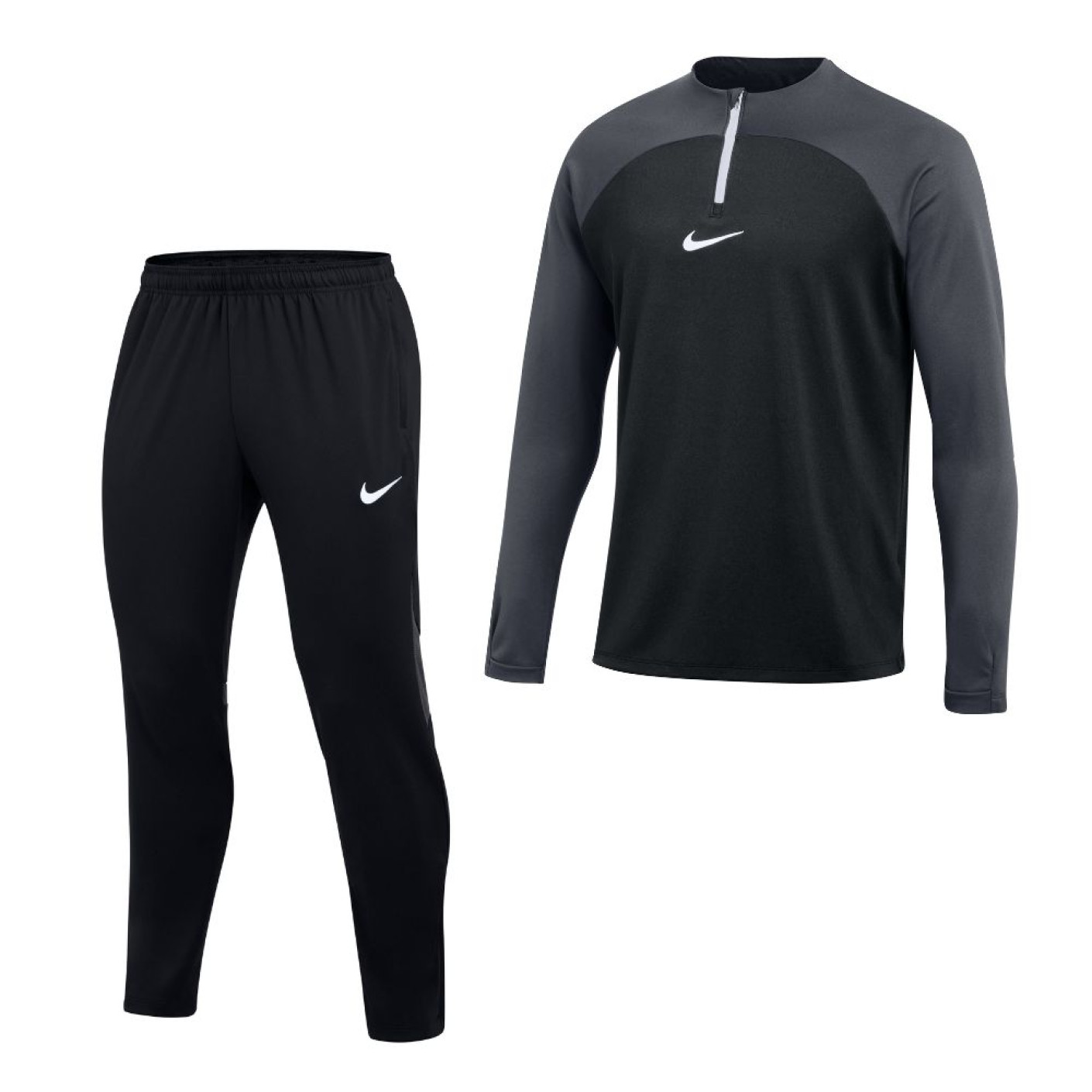 Nike Trainingspak Academy Pro Zwart Grijs